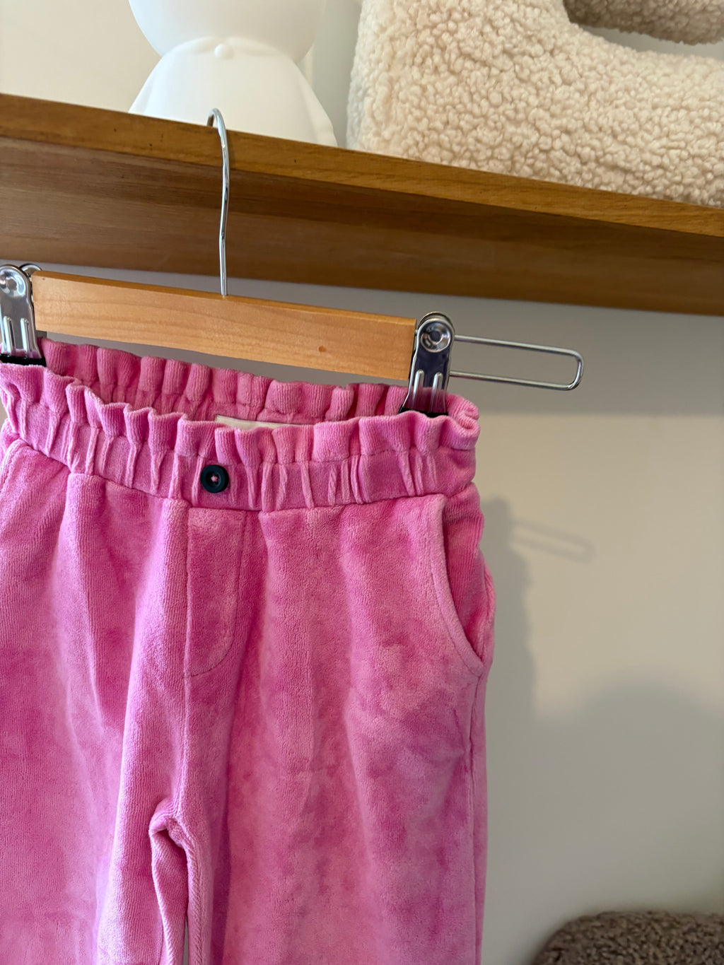 Sproet & Sprout - leuke roze broek - 3Y