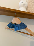 Buissoniere - denim kraagje - size 1