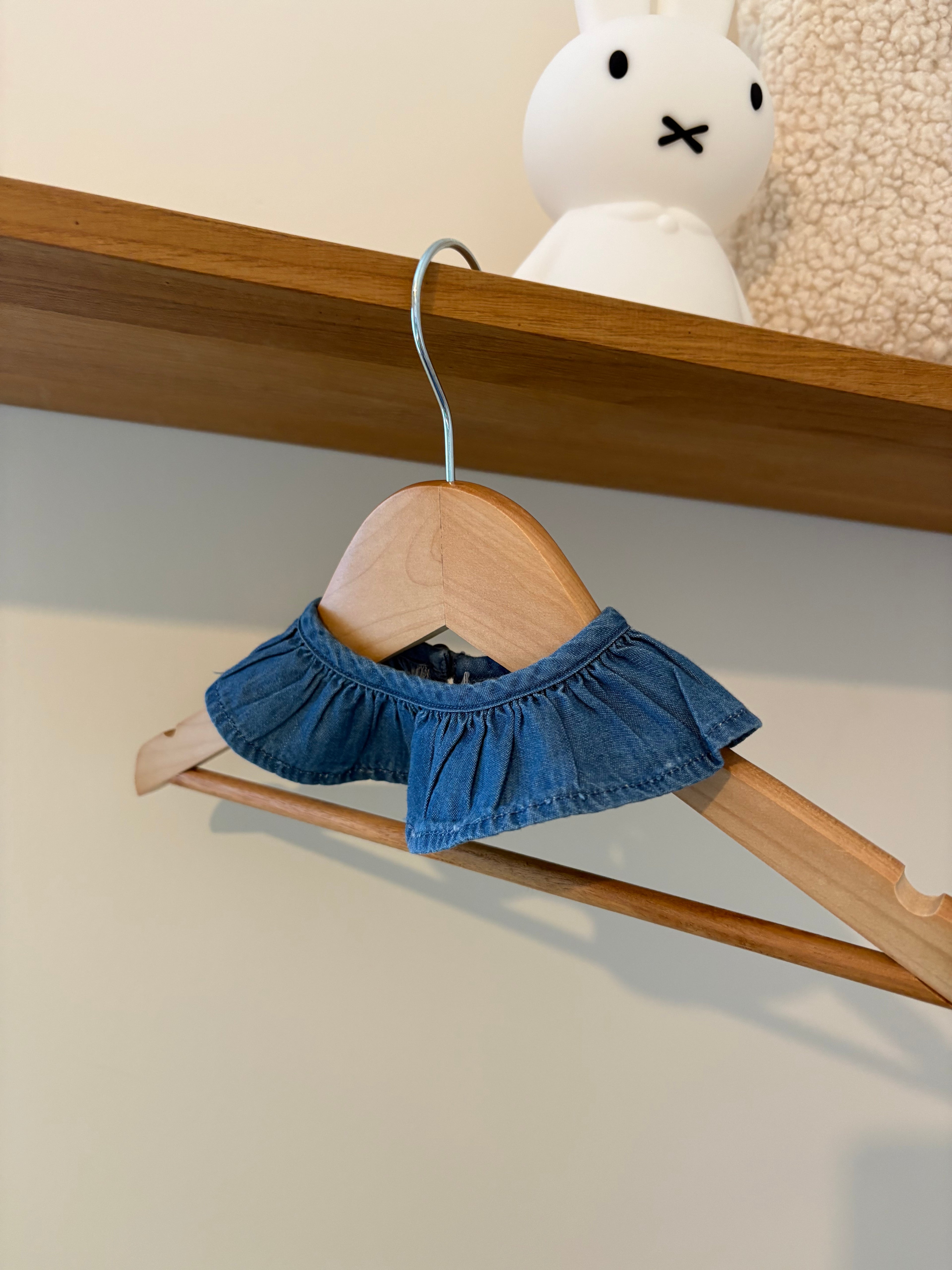 Buissoniere - denim kraagje - size 1