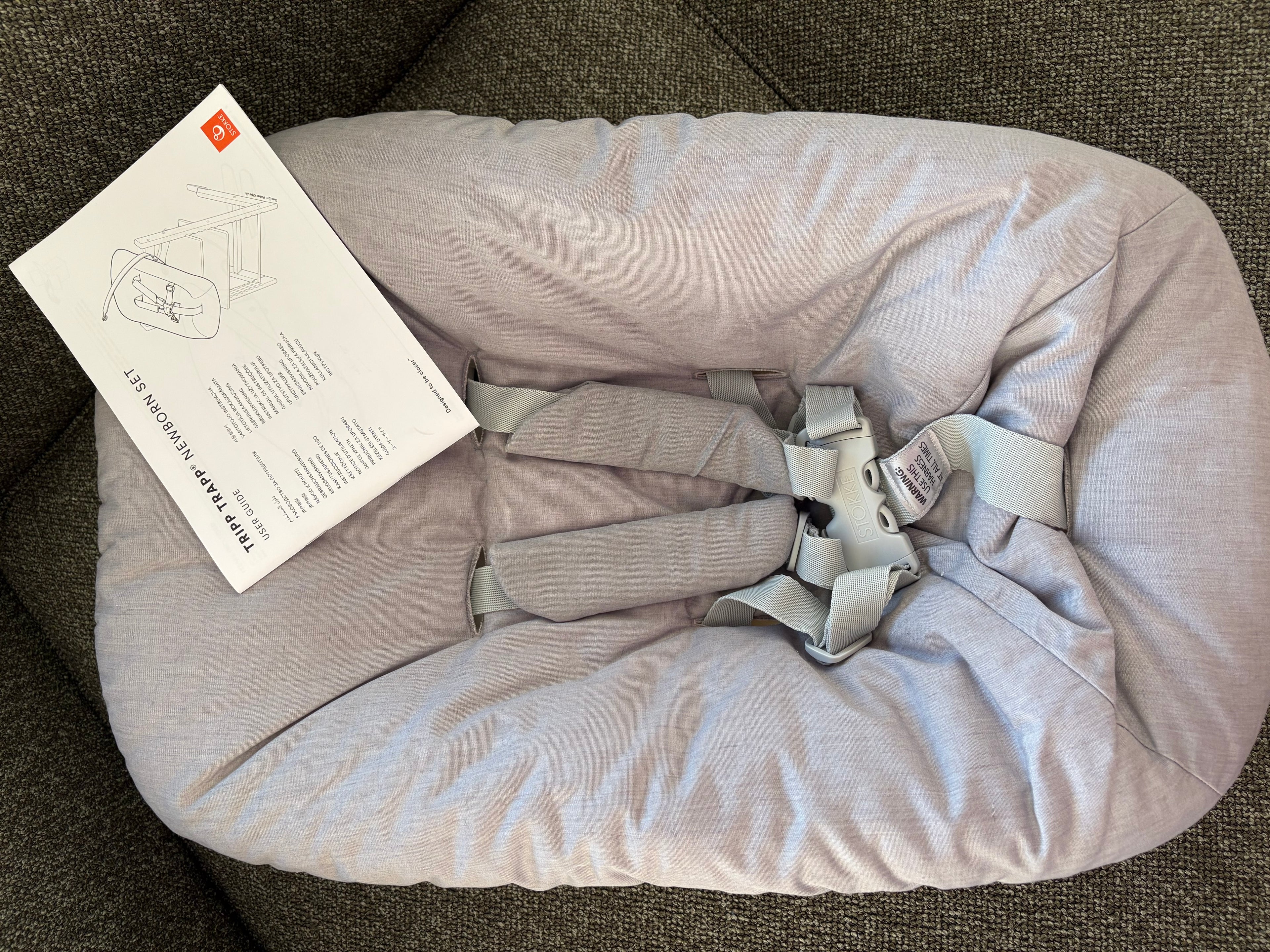 Stokke -  newborn set voor Trip Trap