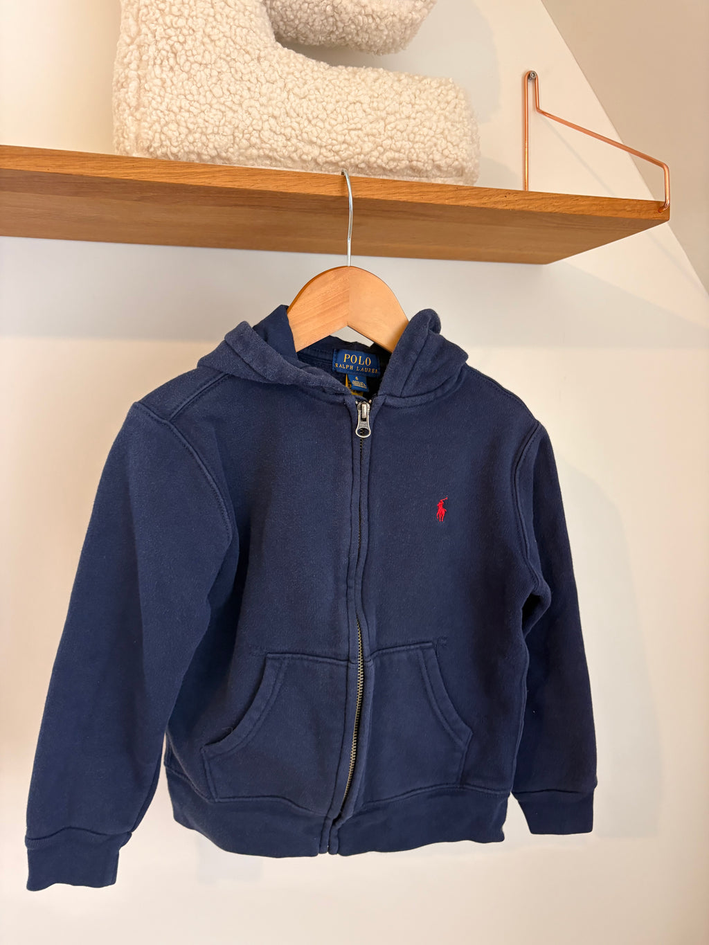 Ralph Lauren - trui met rits - 6Y