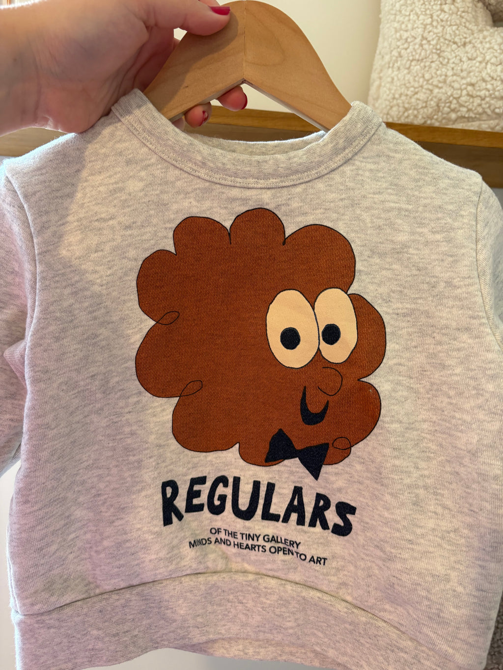 Tiny Cottons - sweater regulars - 3Y