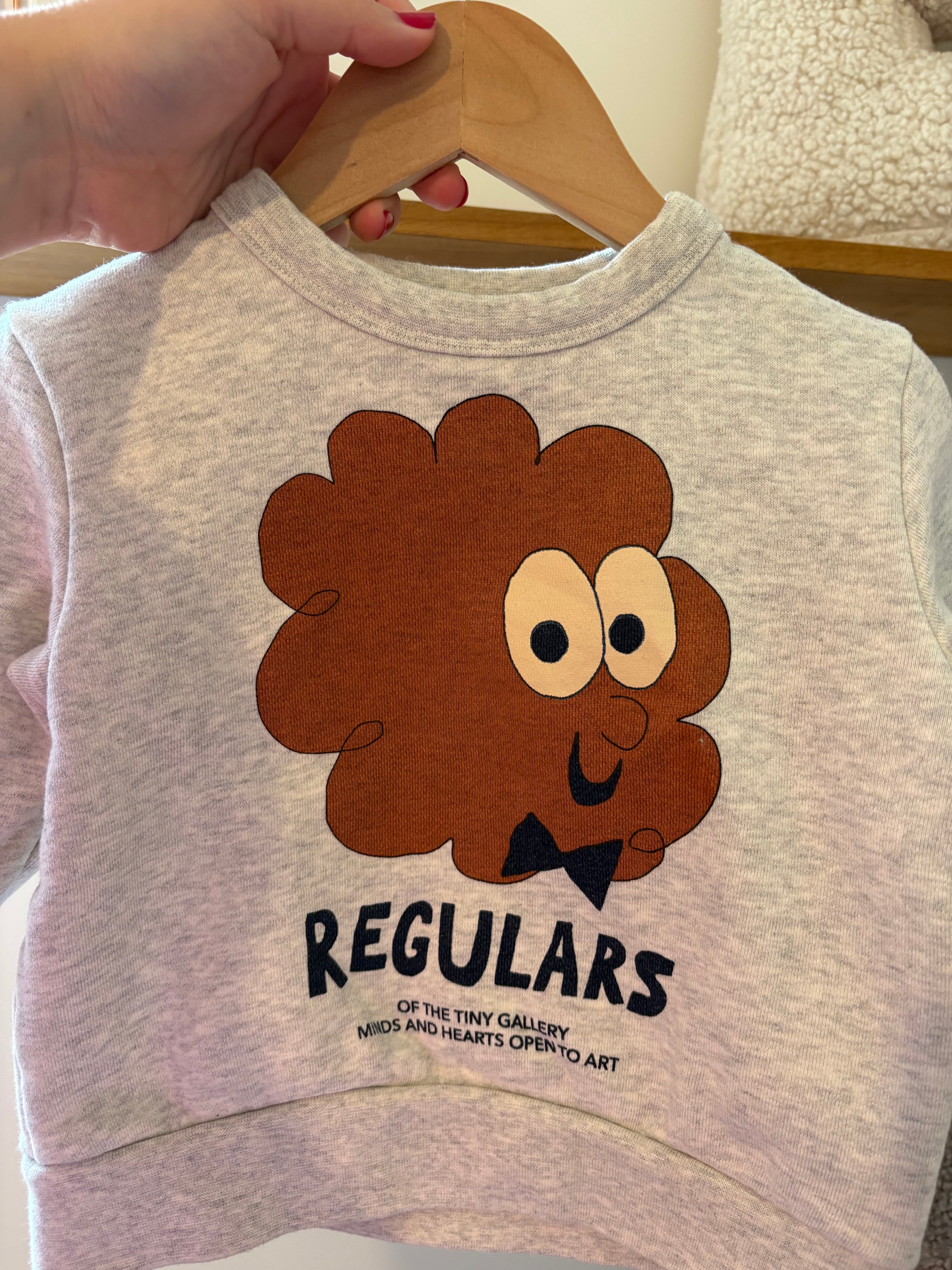 Tiny Cottons - sweater regulars - 3Y