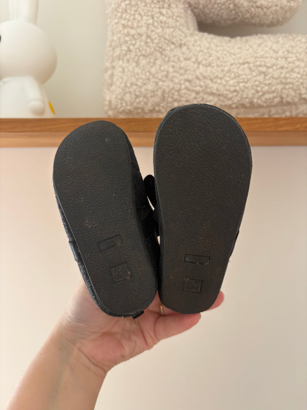 H&M - zwarte ballerina's- 23