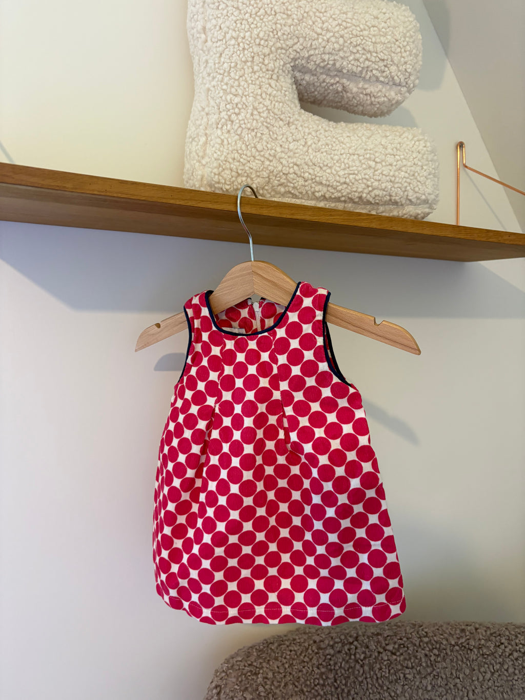 P'tit Filou roze kleedje - 3M