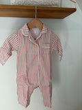 Atelier Bonheur - roze pyjamapakje - 3/6M