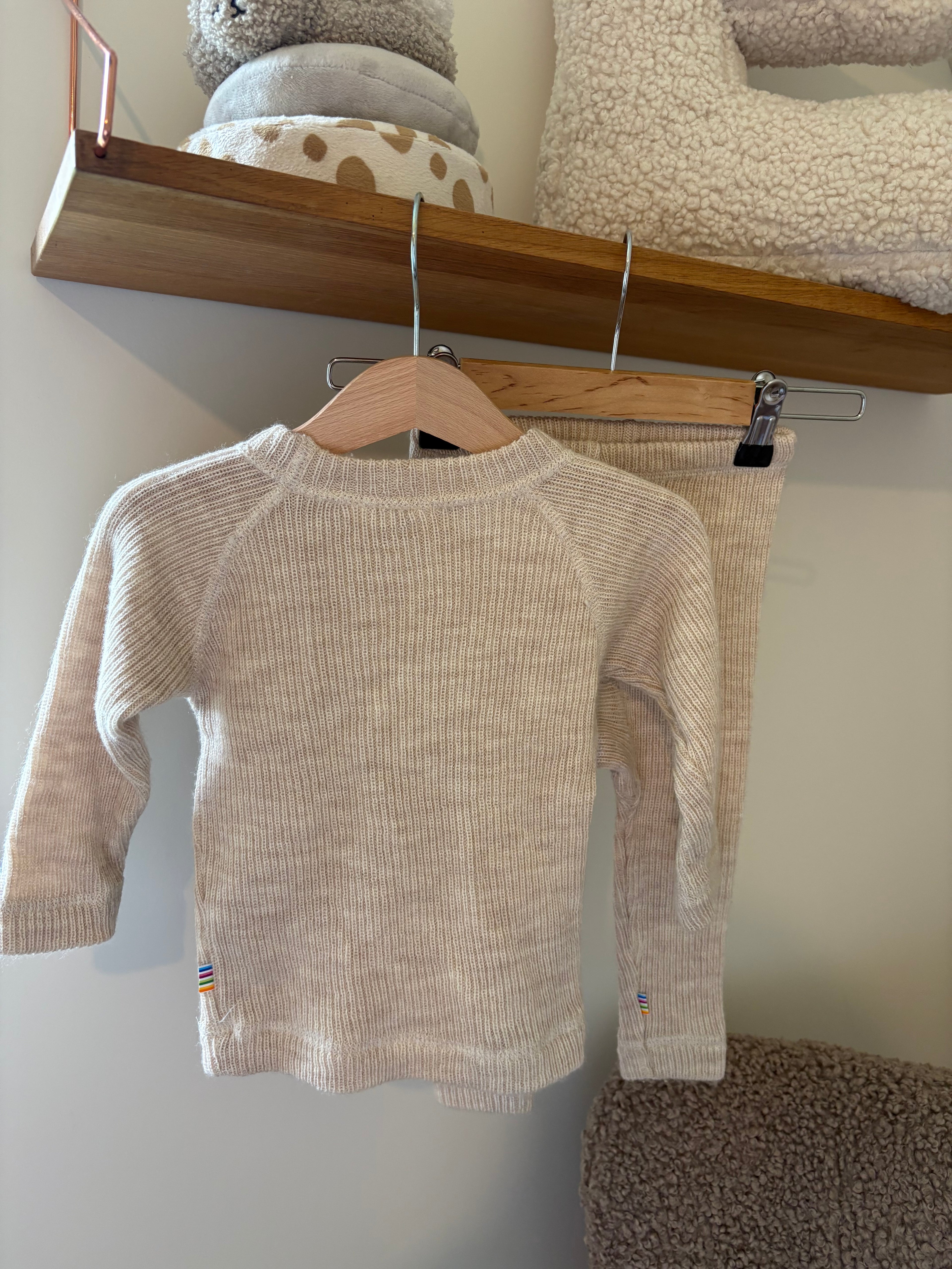 Joha - merinowool setje- 68/74