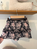 Be Chic - rokje met roze bloemen - 2Y