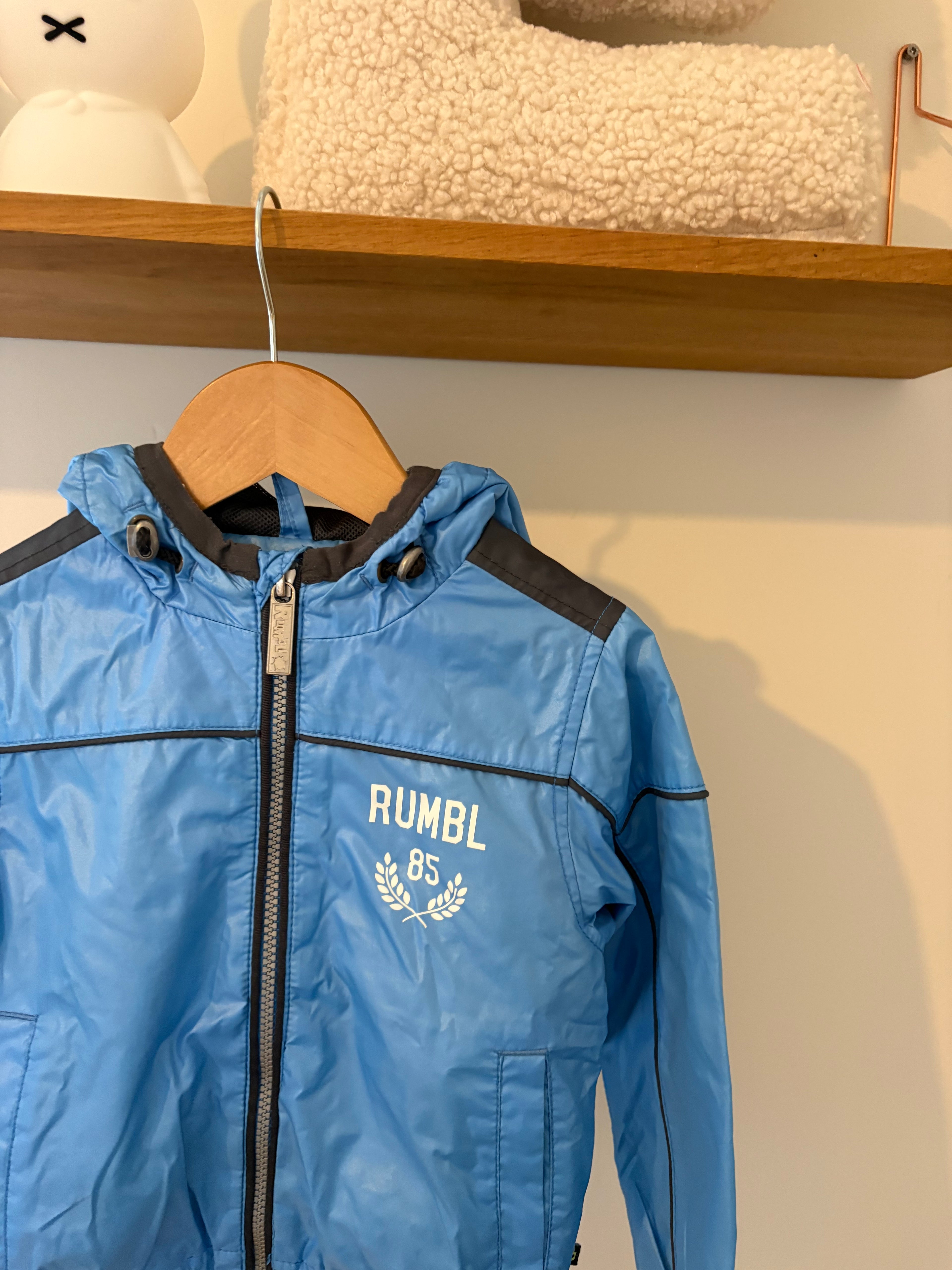 Rumbl - regenjasje - 4/5Y