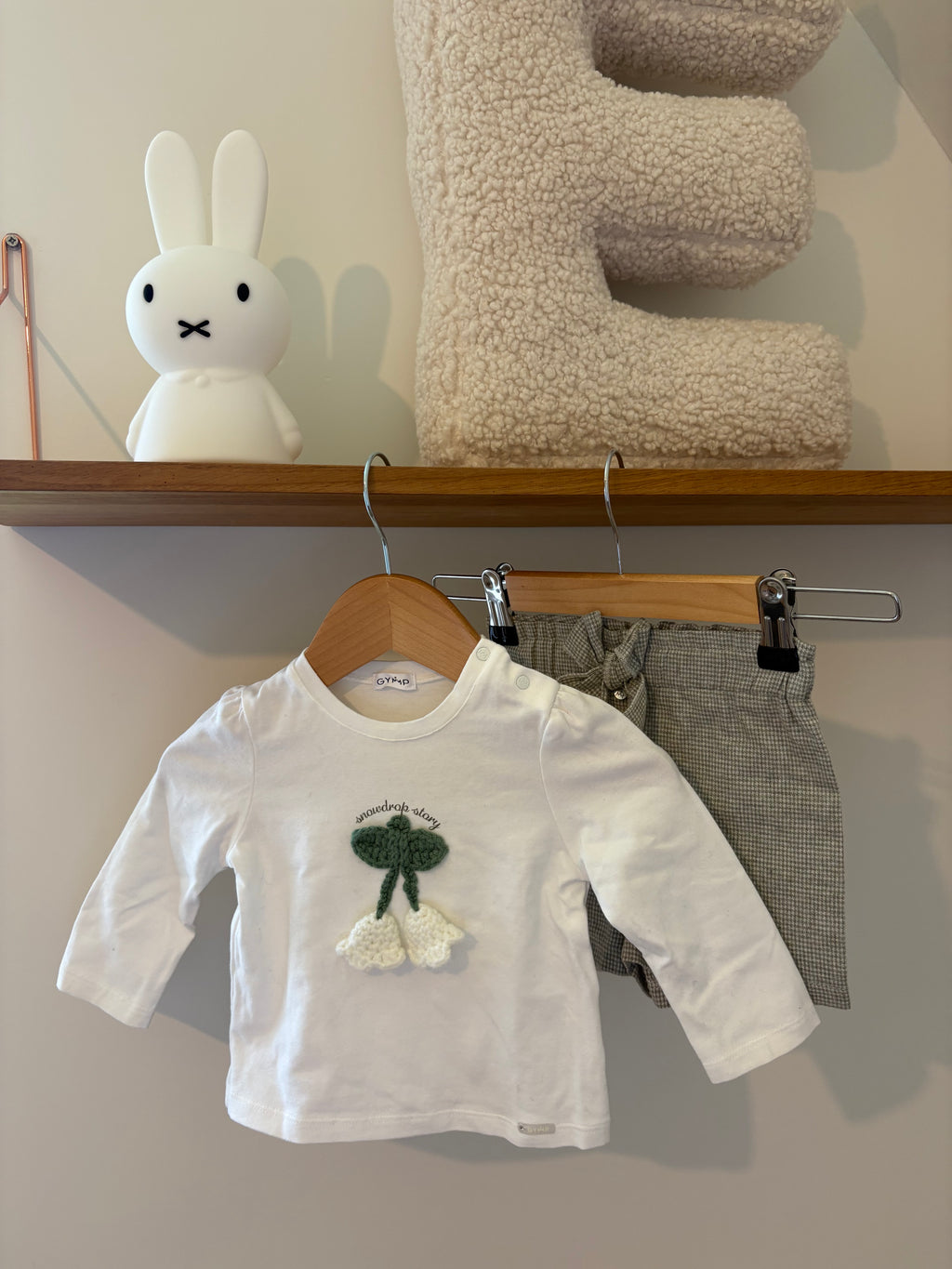 Gymp - setje snowdrop story- 6M