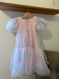 Next Jurk met pofmouwen tutu - 98
