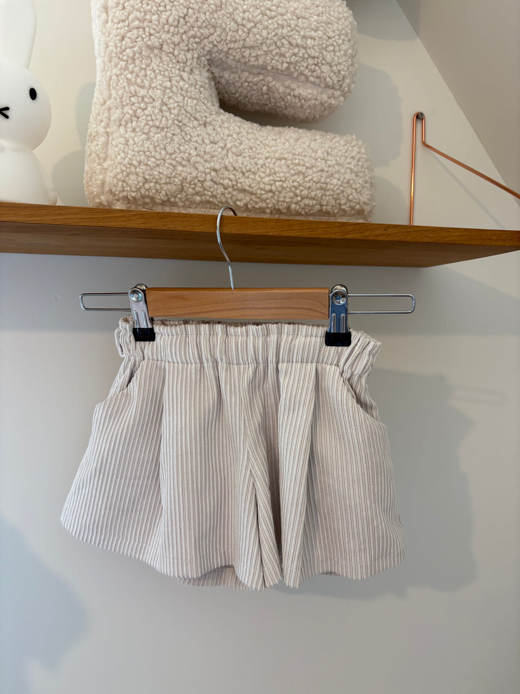 Elsy Bambina - corduroy short - 3Y