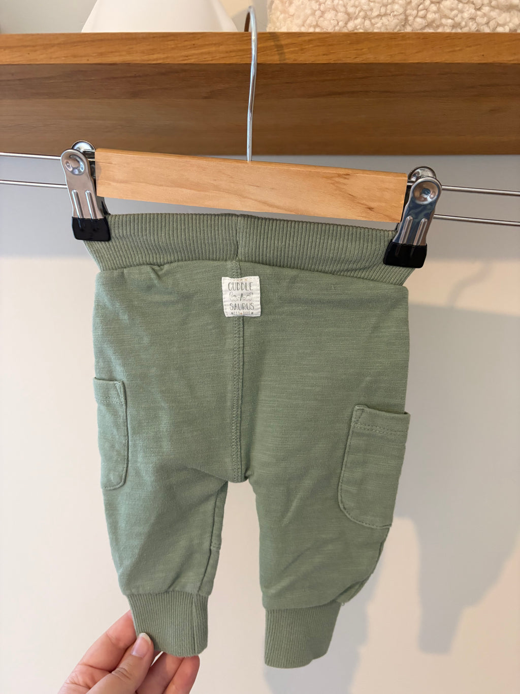 Feetje - groen broekje - 56