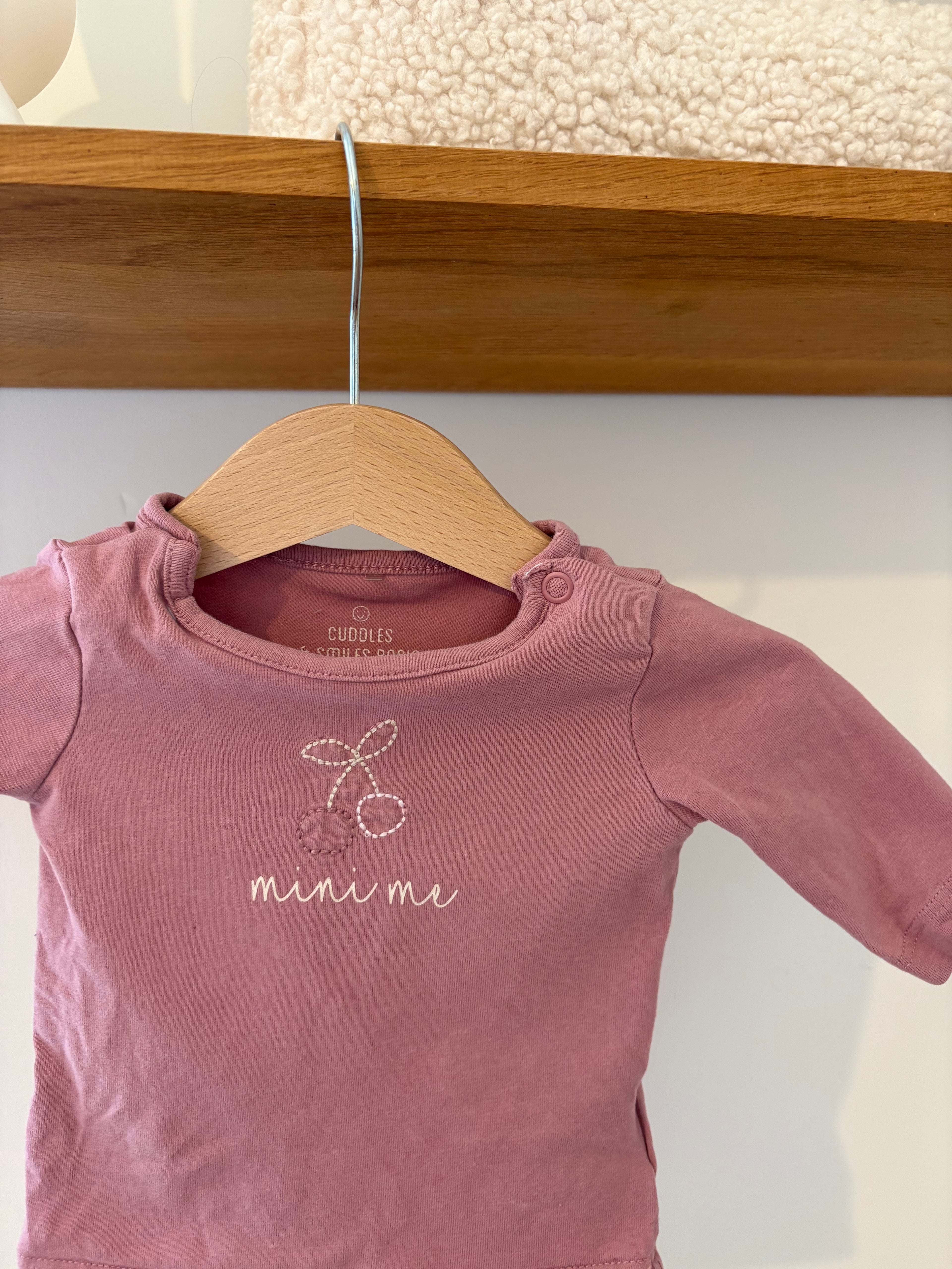 JBC - mini me top lange mouwen - 50