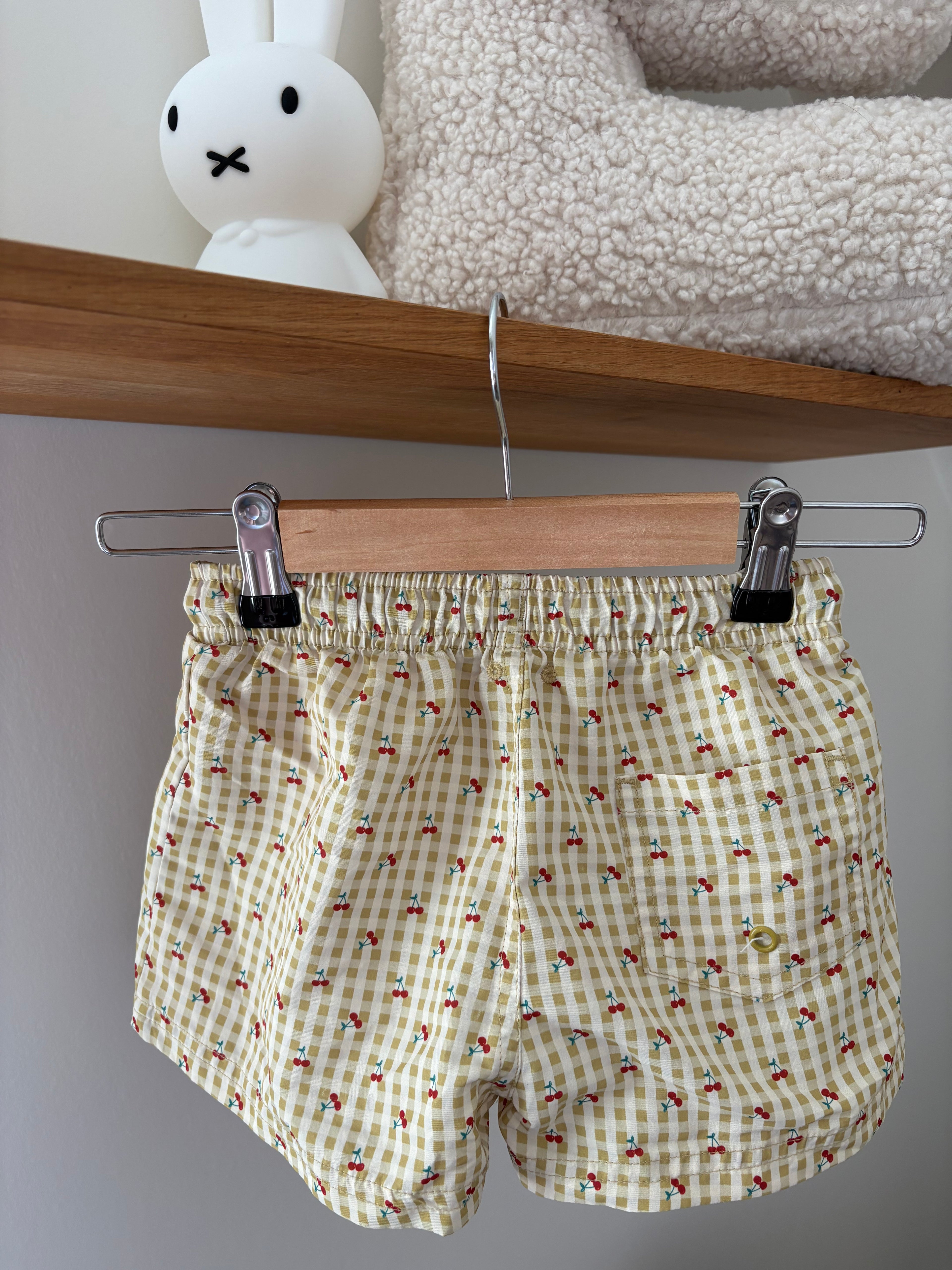 Zara - zwembroek kersjes - 5Y
