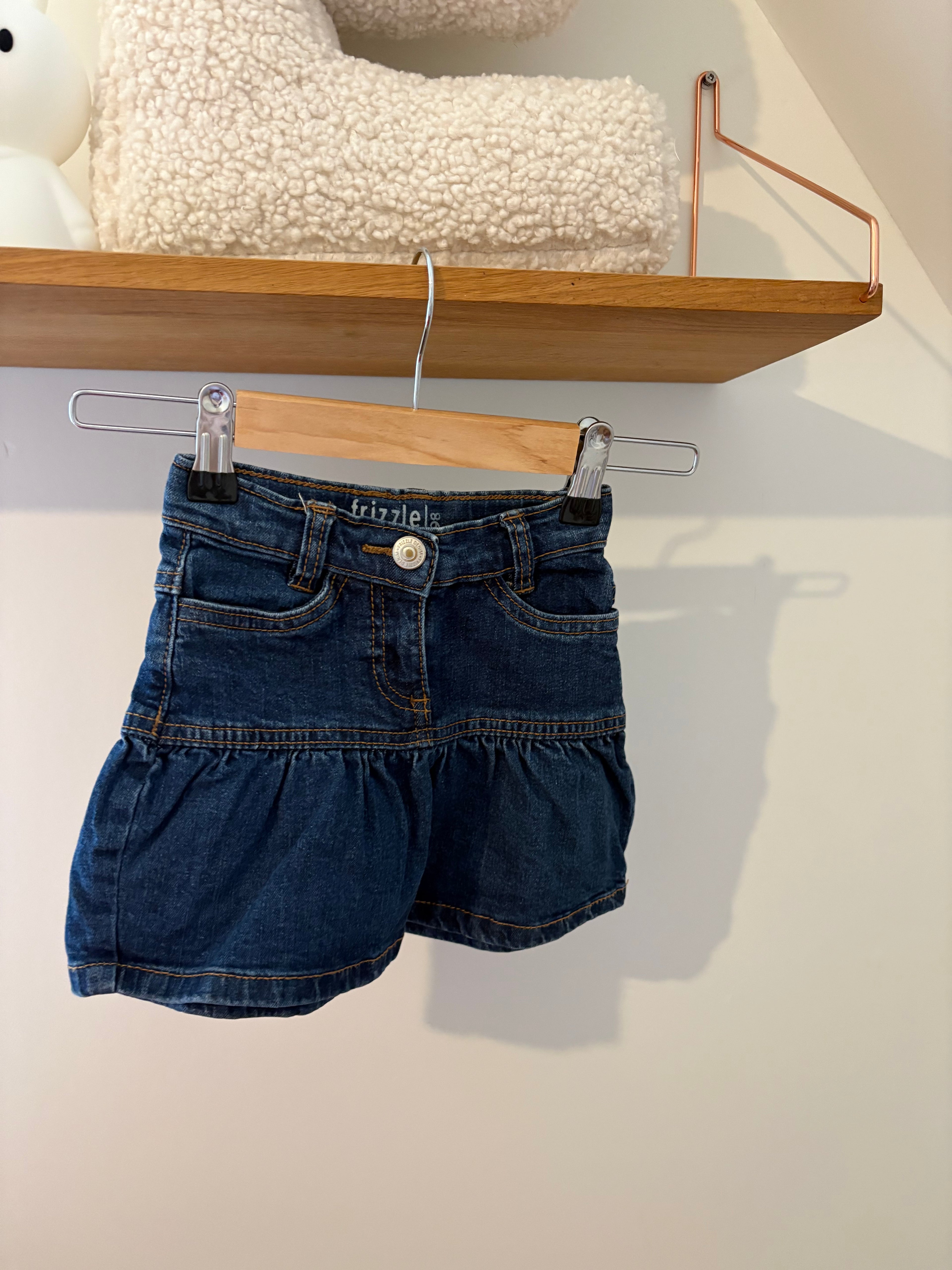 Bel&Bo - jeans rokje - 86