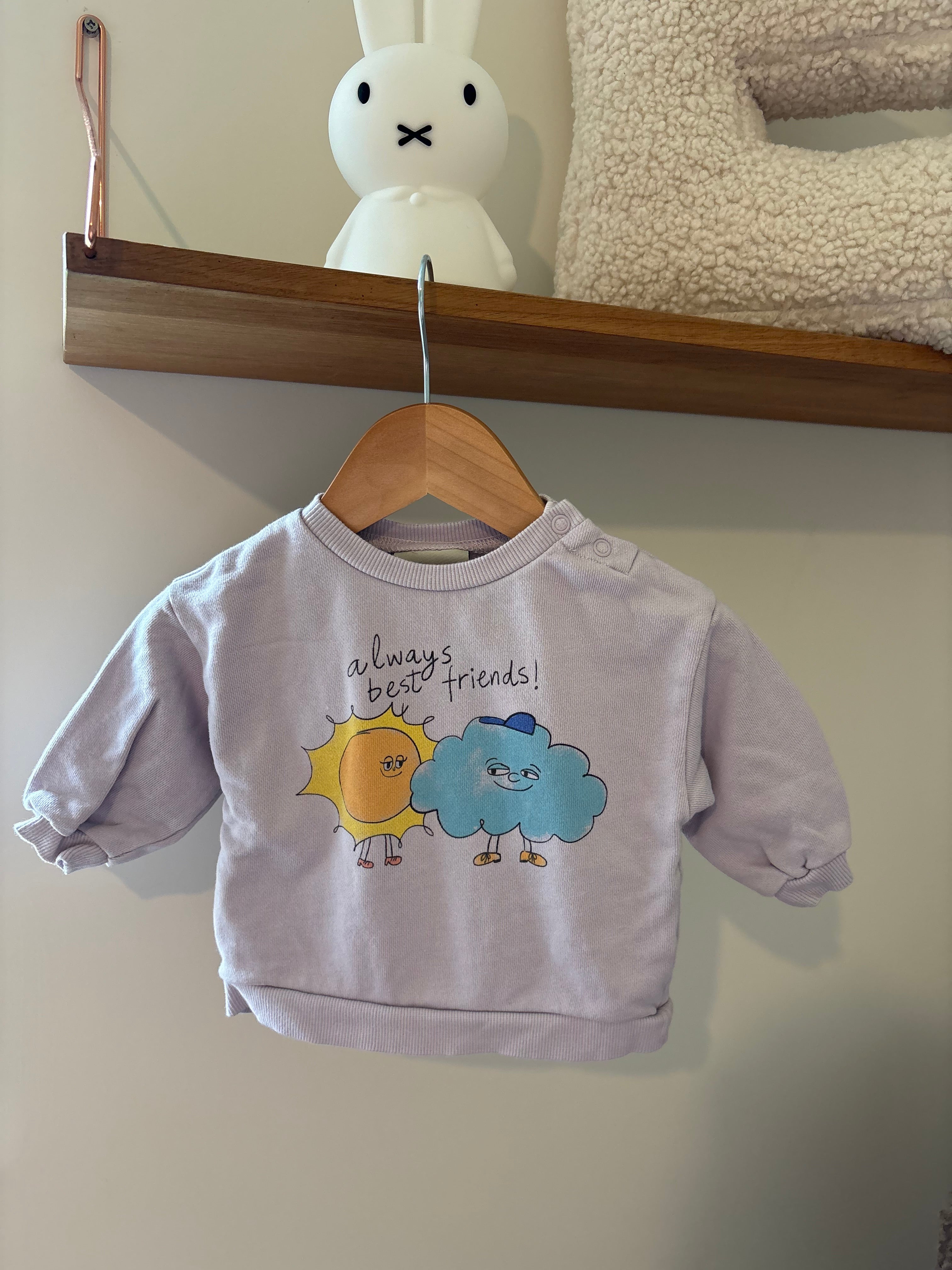 The Campamento - Sweatshirt 'Always best friends' - 6M