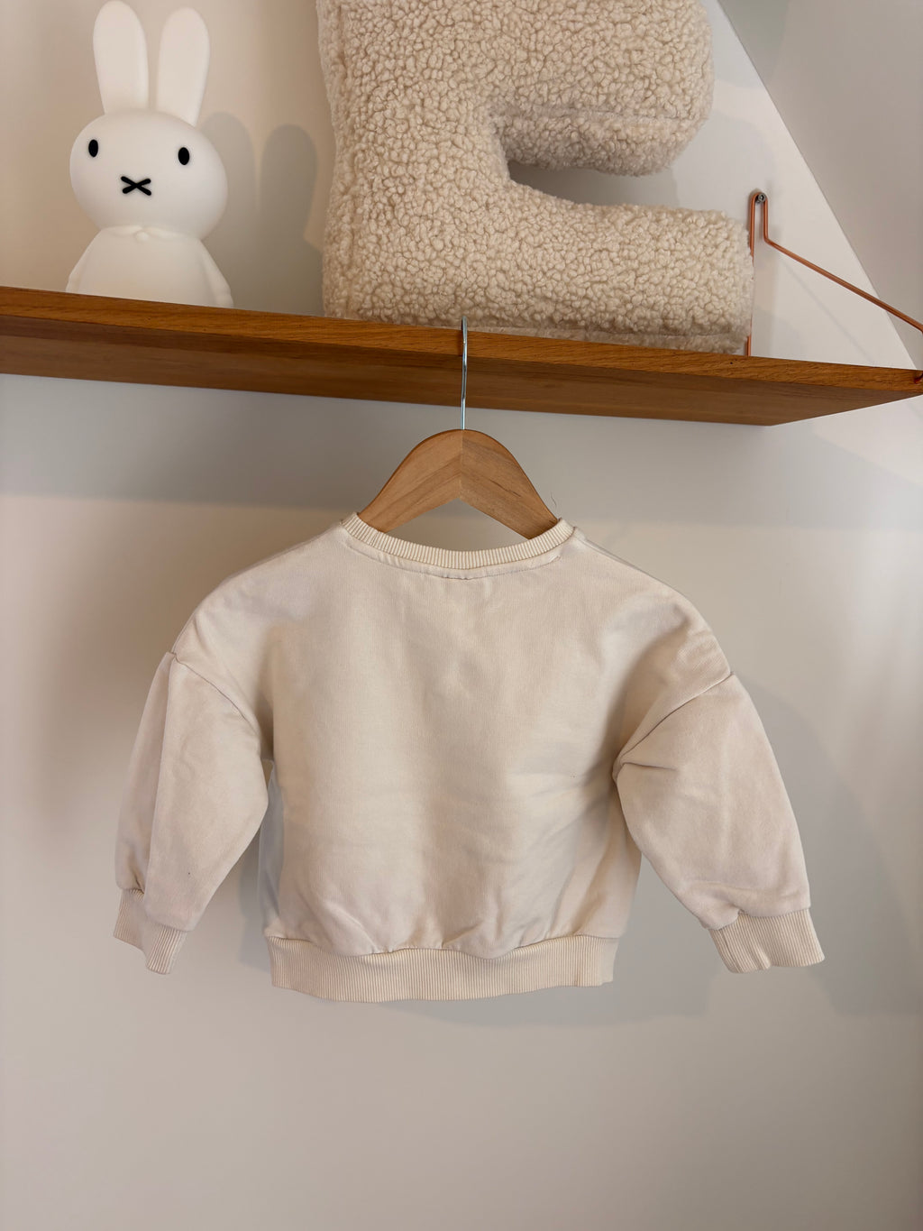 JBC - sweater wit strik - 92
