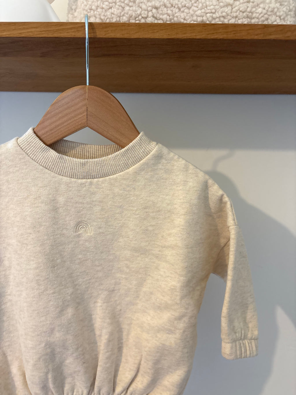 Next - beige sweater - 9/12 M