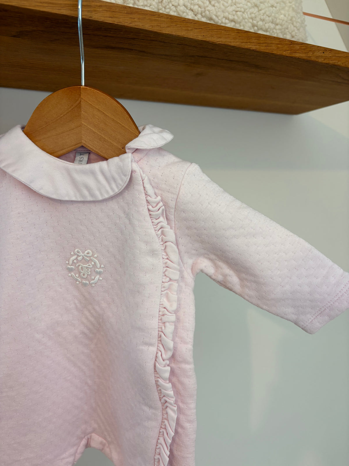 First - roze boxpakje - 3M