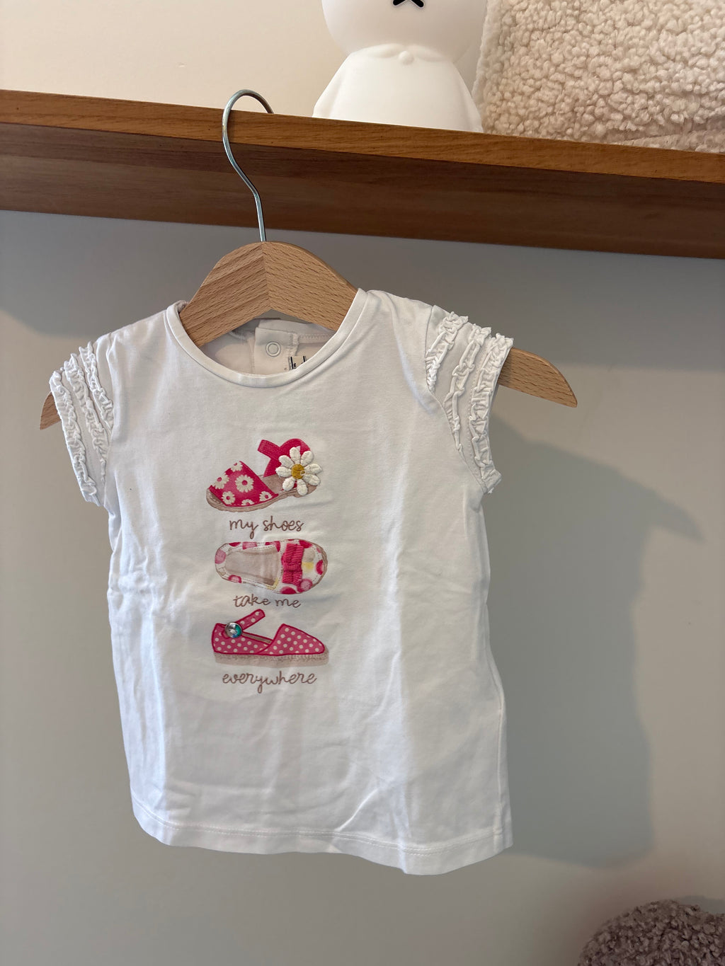 Mayoral - tshirt wit - 80