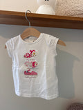 Mayoral - tshirt wit - 80