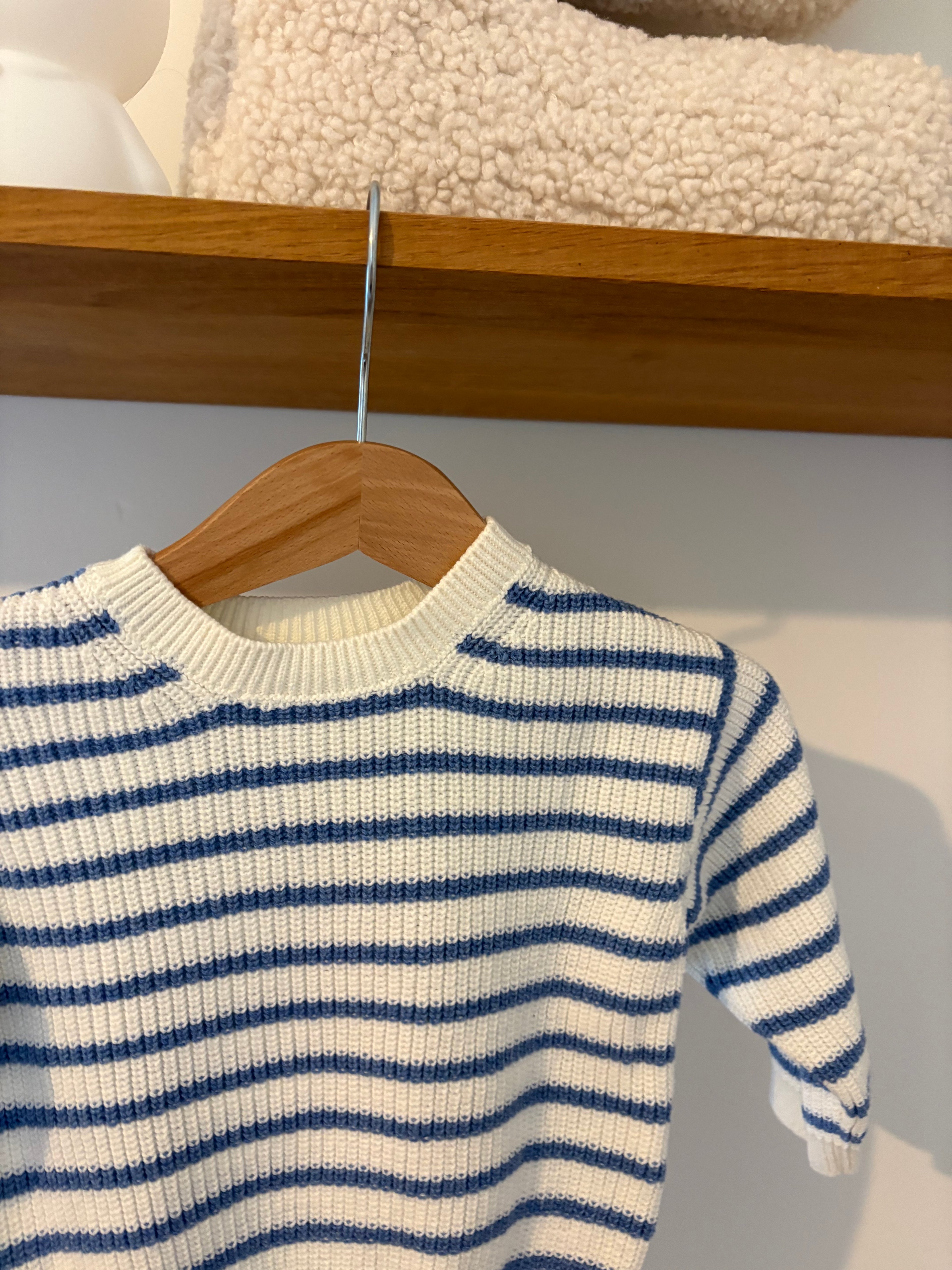 Zara - katoenen knit (zacht) - 74