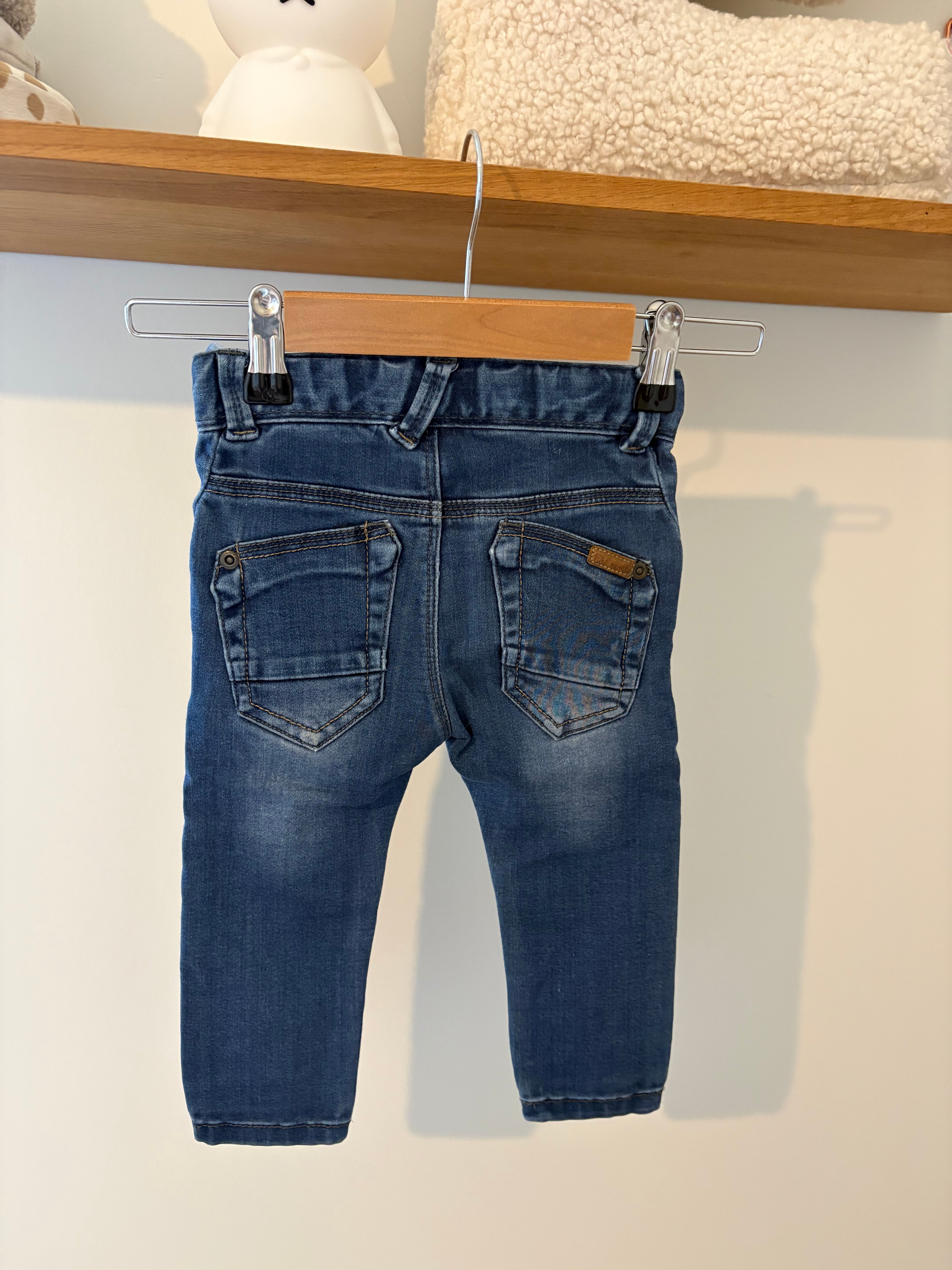 Name It - jeans broekje - 12M