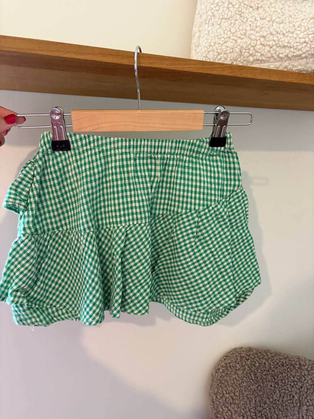 Bobo Choses - groen rokje- 2/3Y