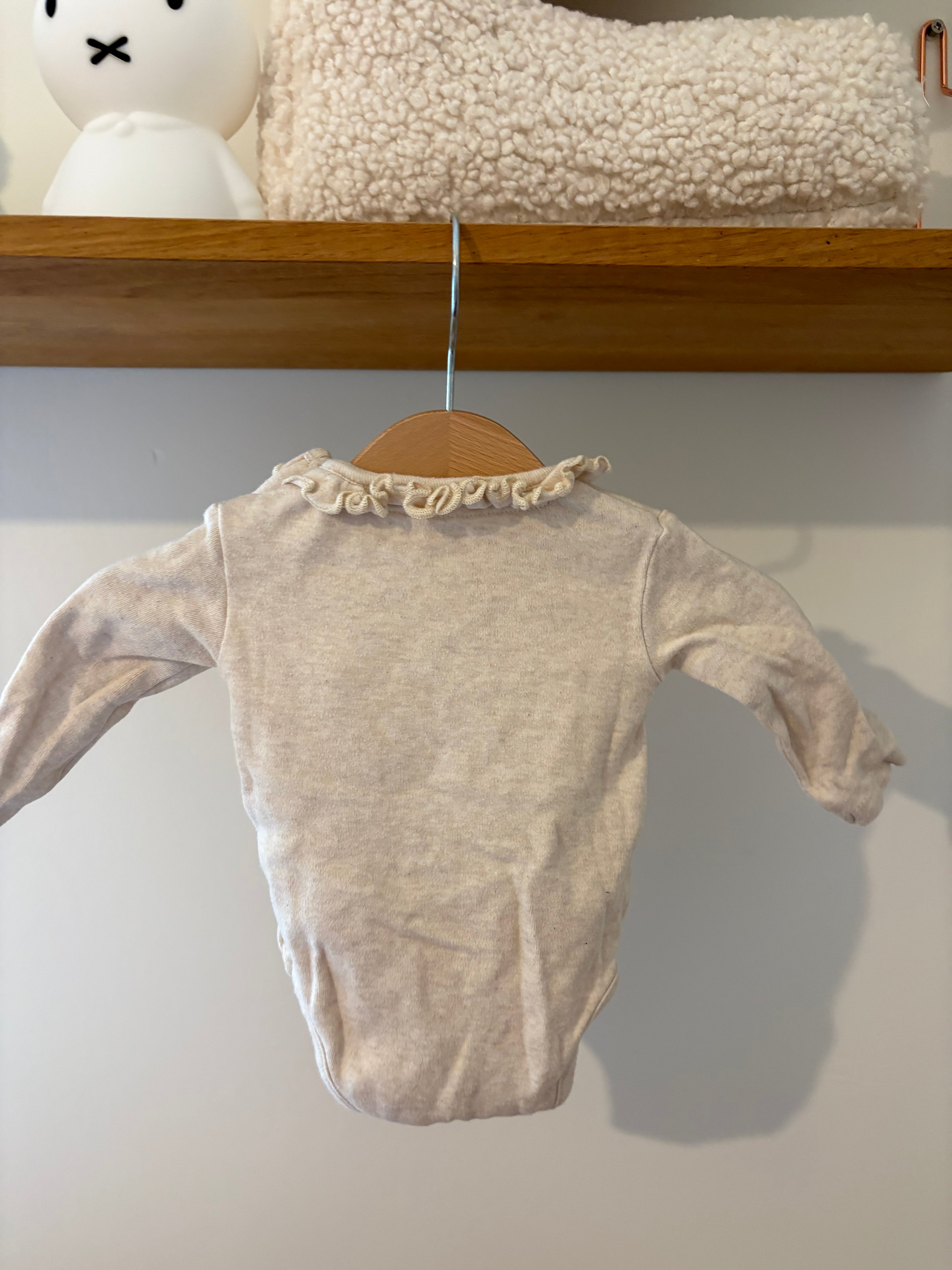 Little Dutch - body met kraagje - 56