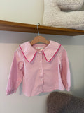 zara - blouse roze - 98