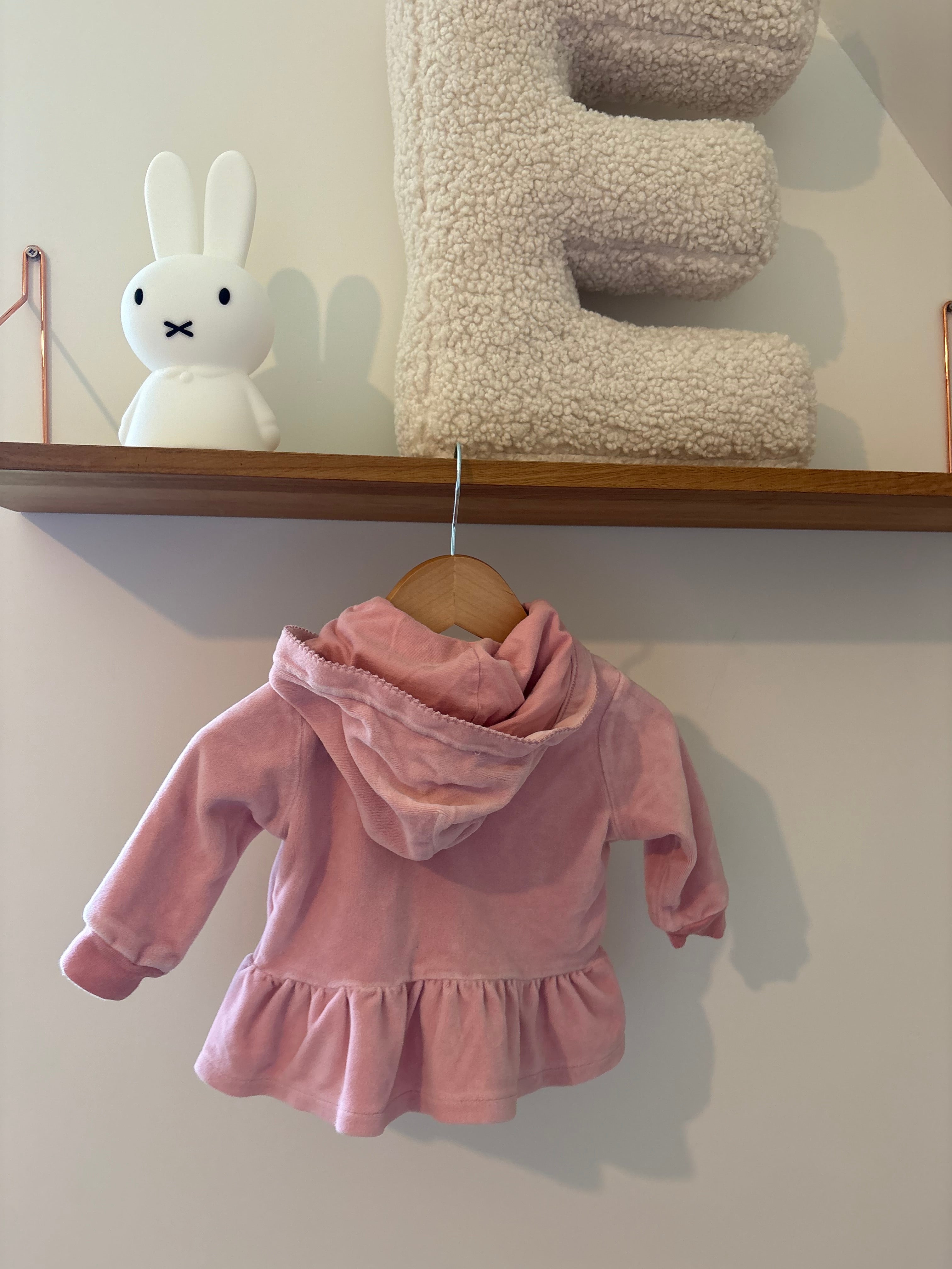 Ralph Lauren - roze truitje - 6M