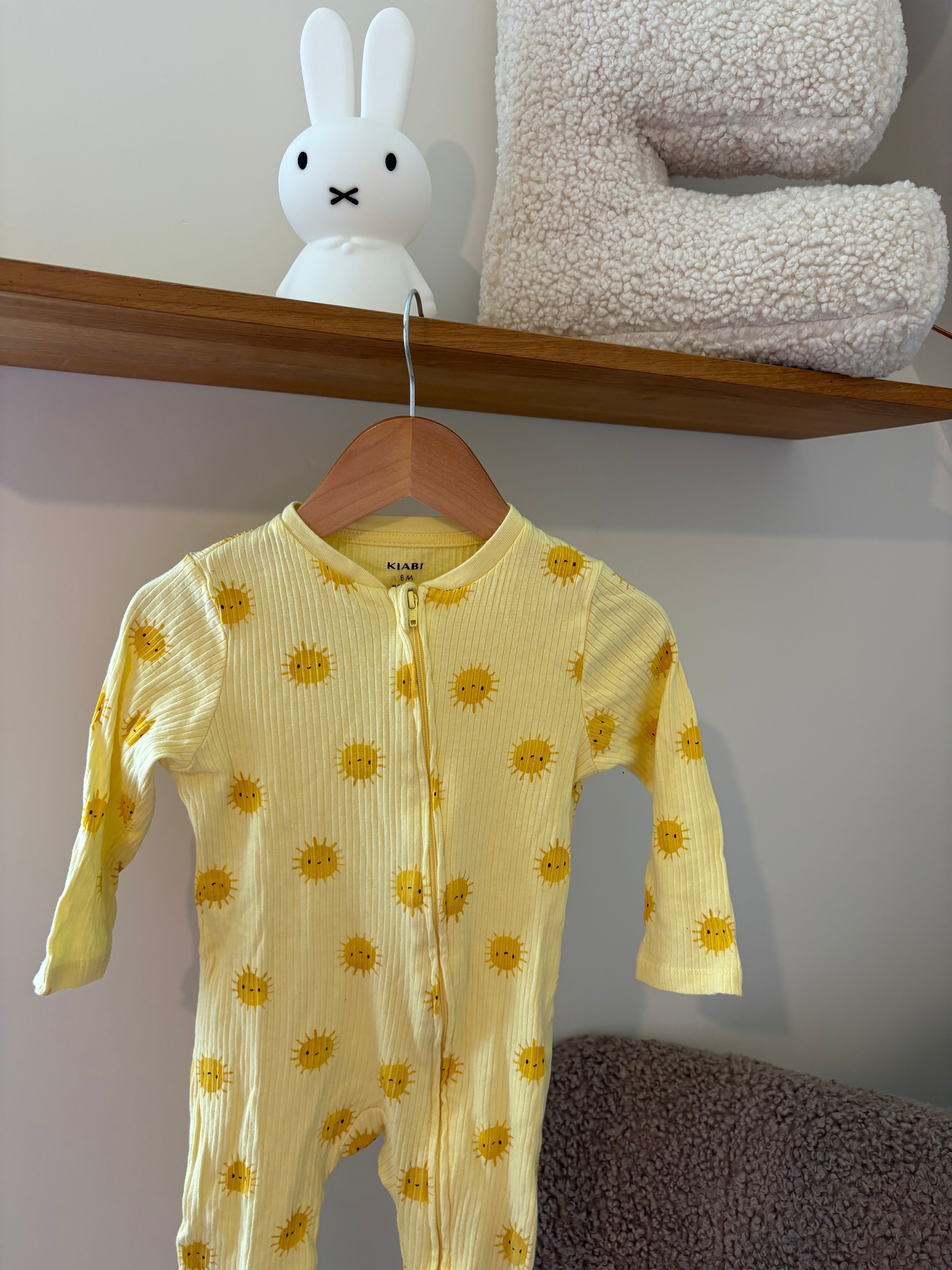 Kiabi - pyjama zonnetjes - 18M