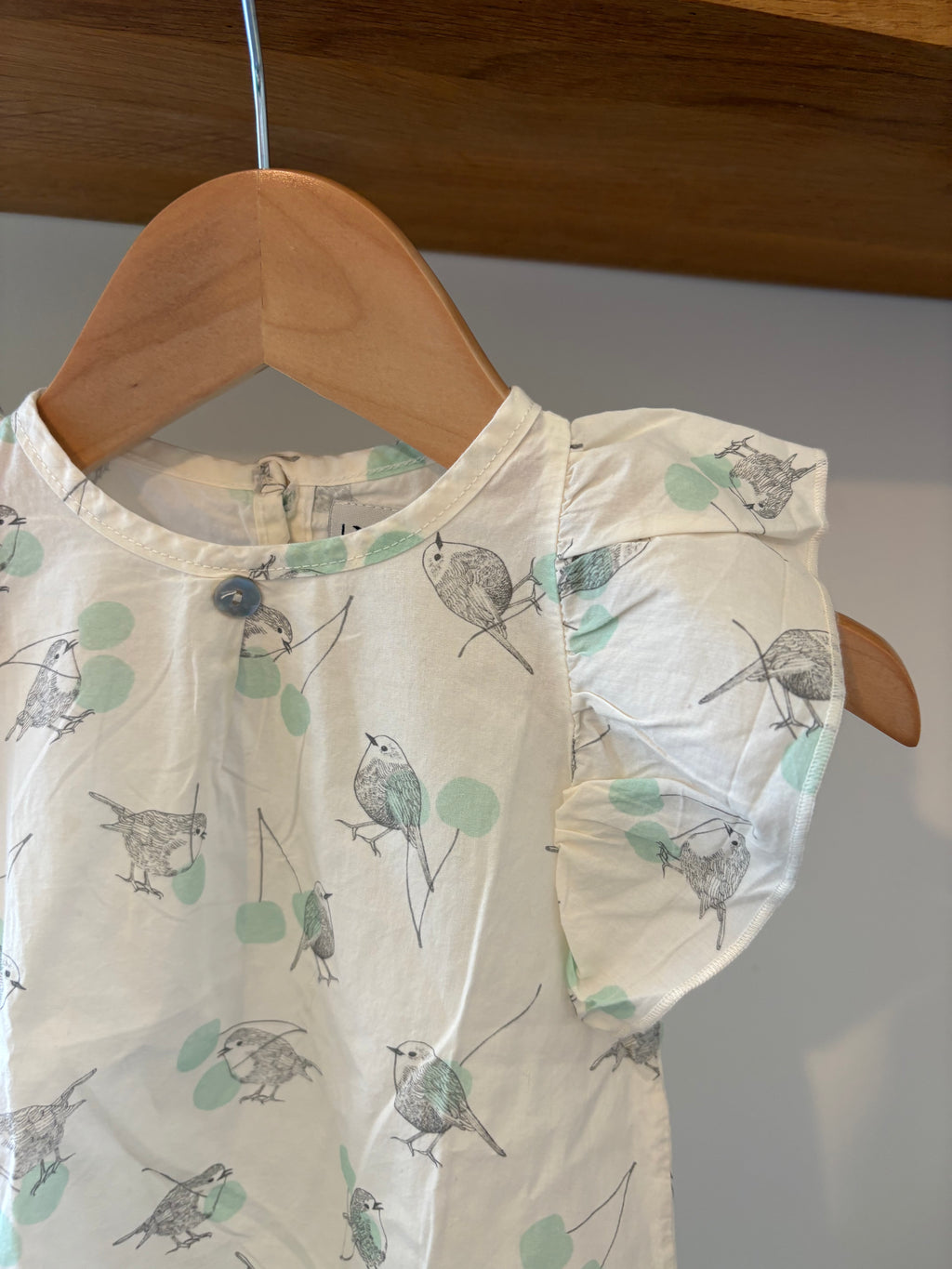 Little celebs - blouseje vogels - 2Y