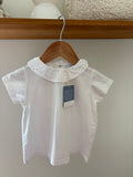 Laranjinha - witte tshirt - 2Y