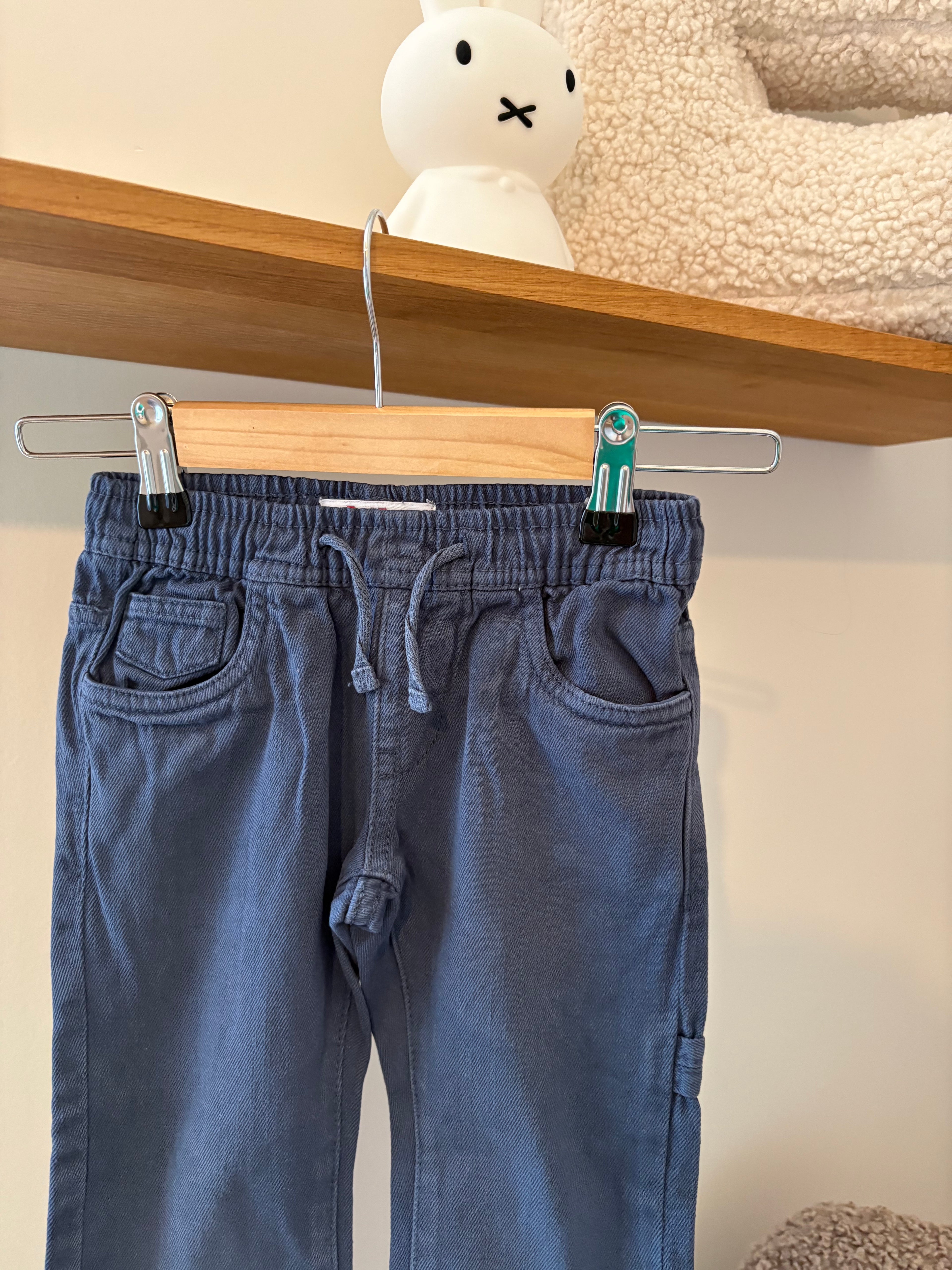 JBC - leuke blauwe broek - 98