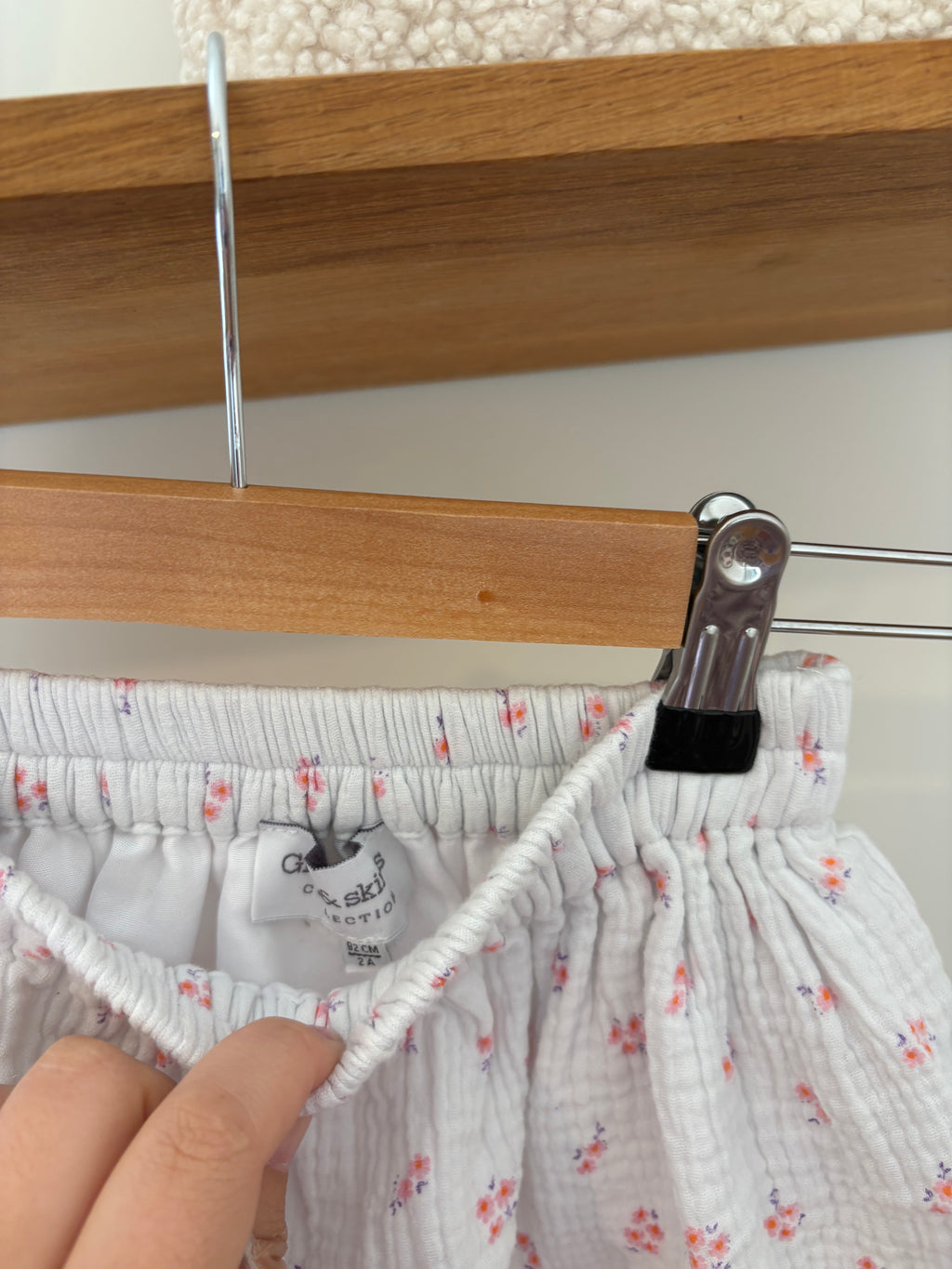 Girls & Skirts - wit rokje - 92