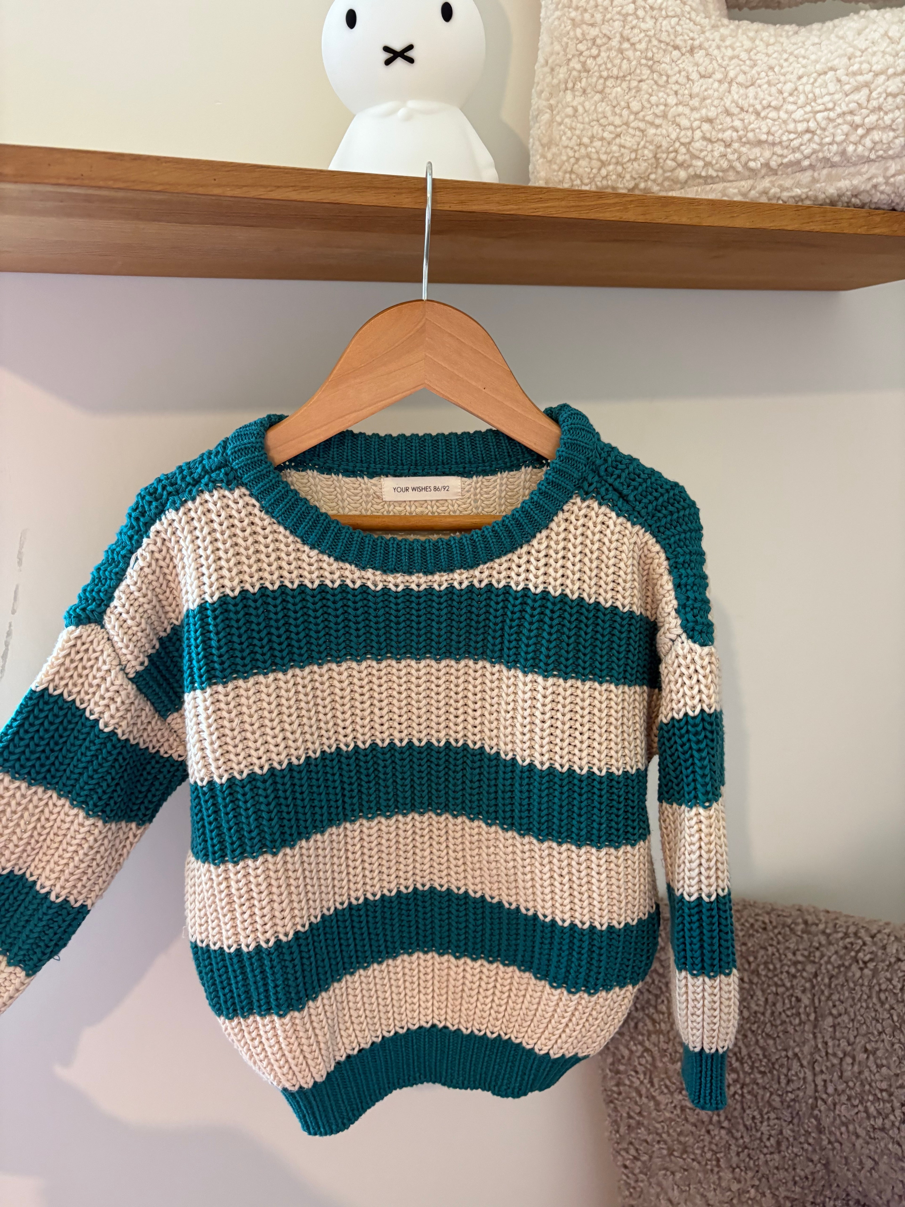 Your wishes - knit strepen - 86/92