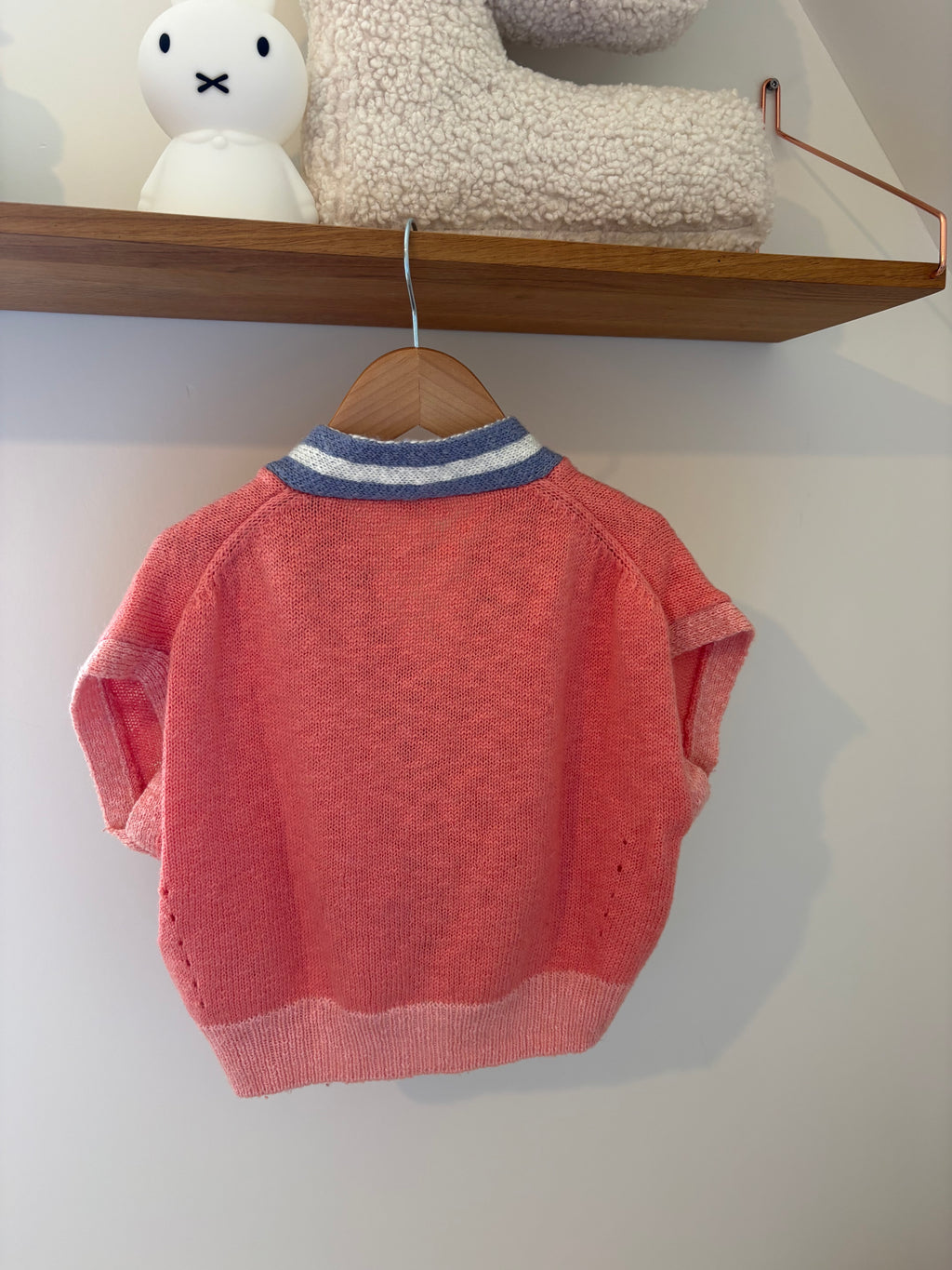 CKS - roze knit - 6Y