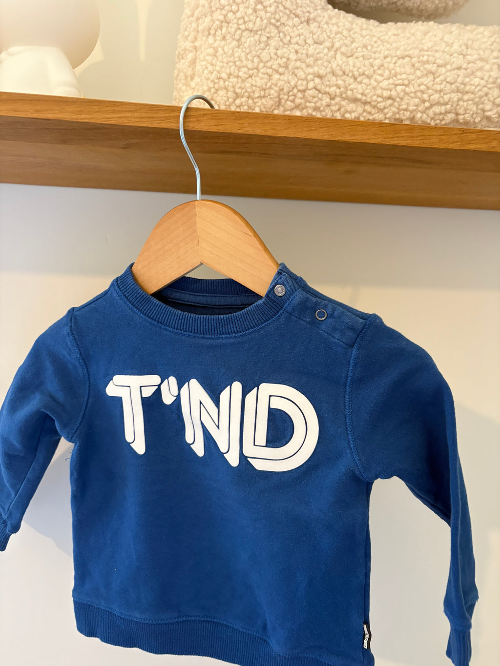 Tumble n Dry - blauwe trui - 74