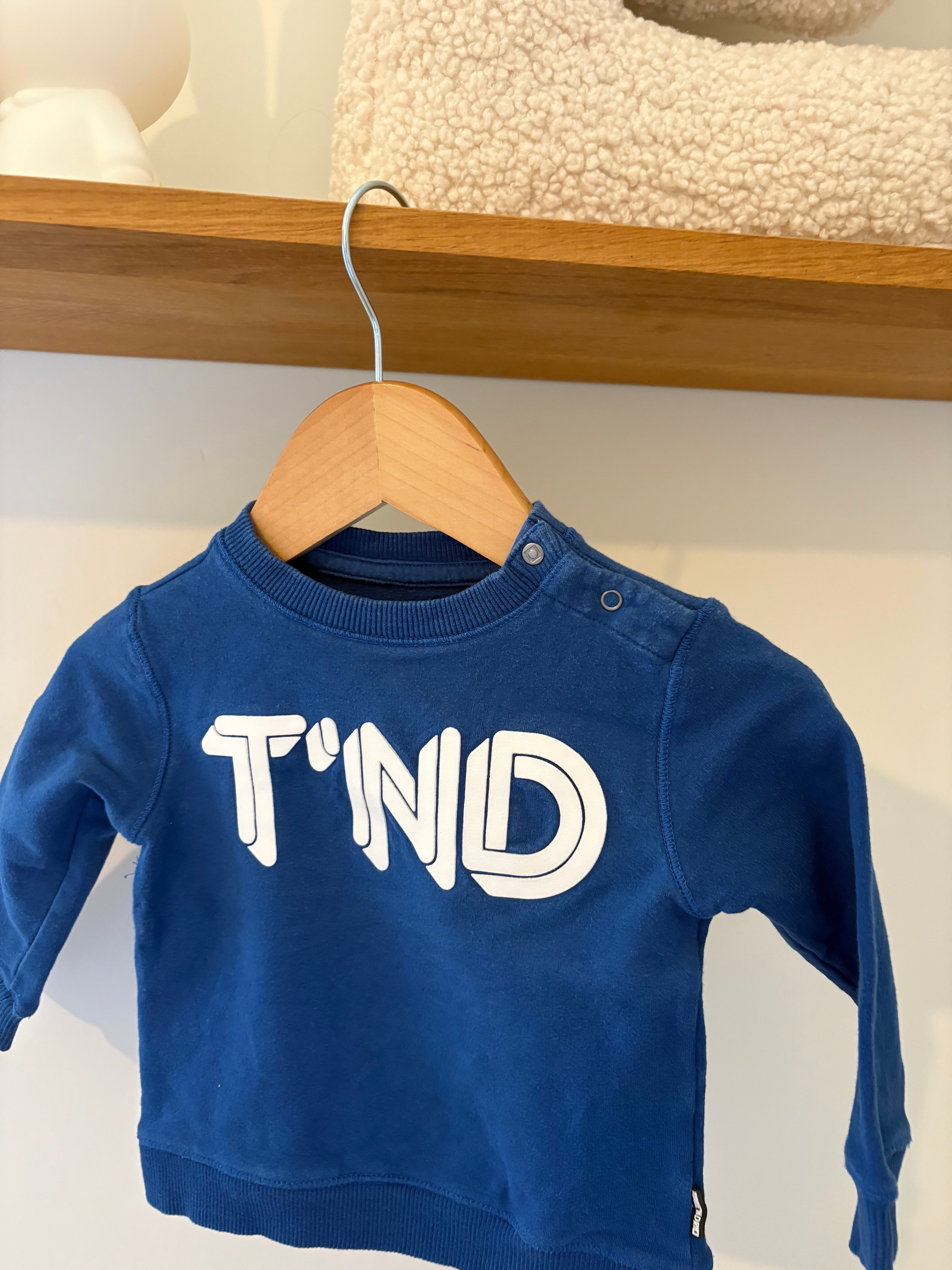 Tumble n Dry - blauwe trui - 74