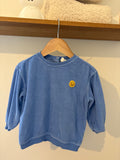 Hema - blauw truitje - 92