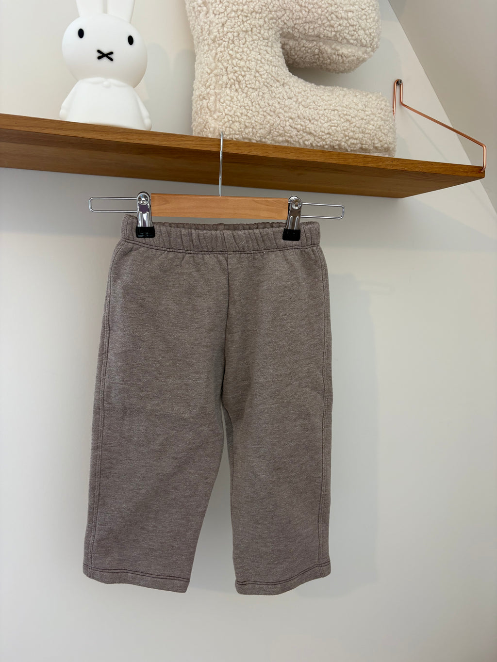 Zara - trainingsbroek bruin - 98