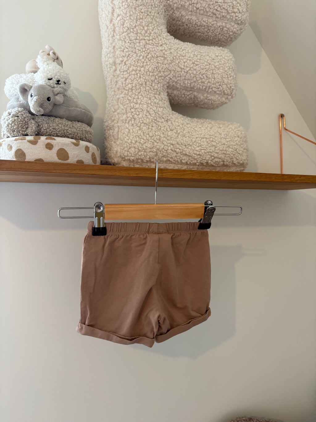 Mayoral - bruin shortje - 9M