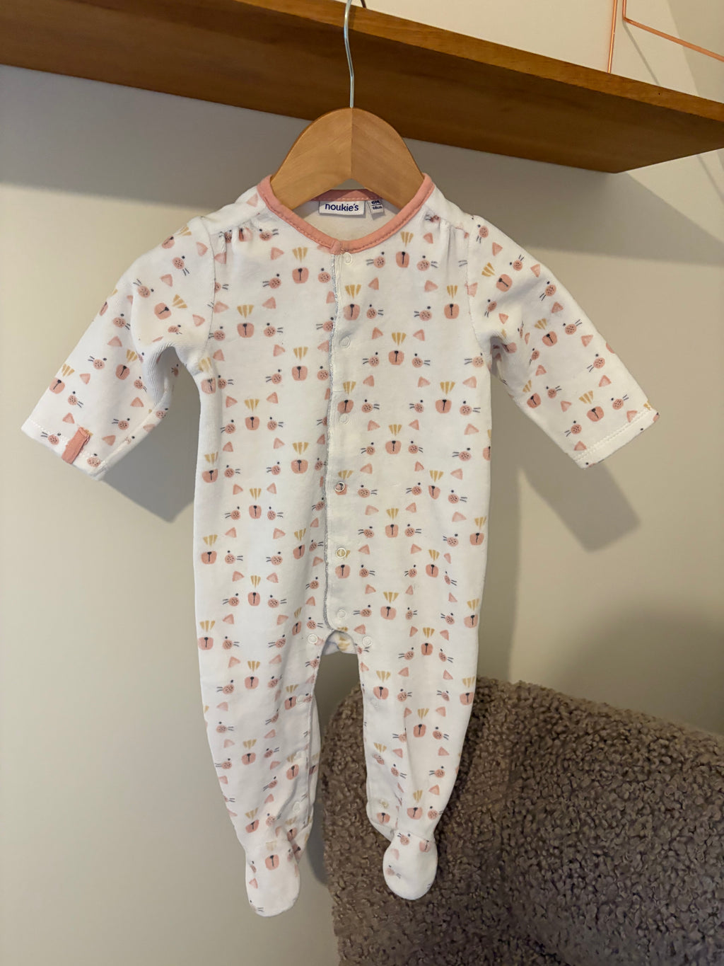 Noukies - pyjama dieren neusjes - 68