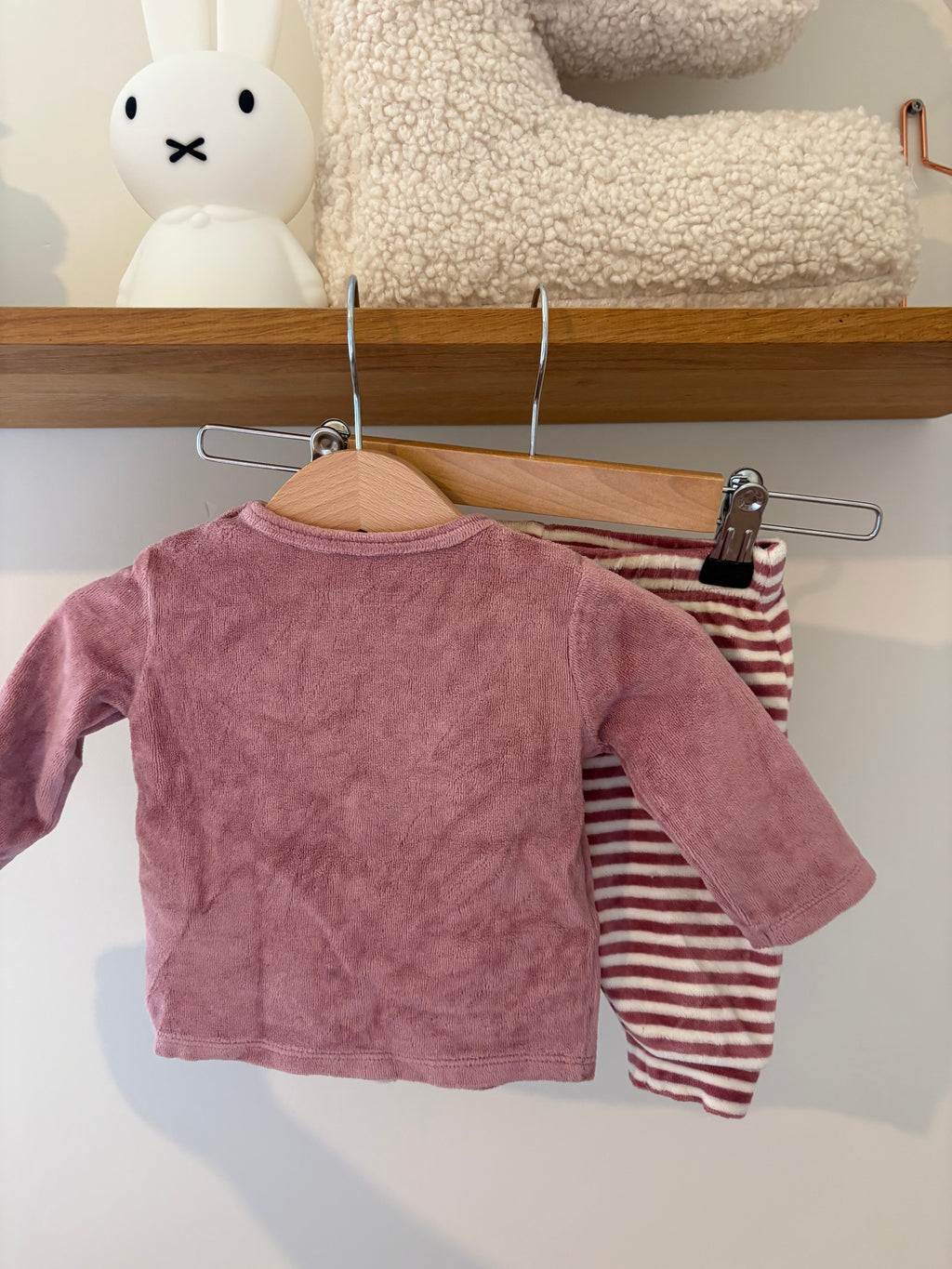 JBC - roze pyjama setje - 62