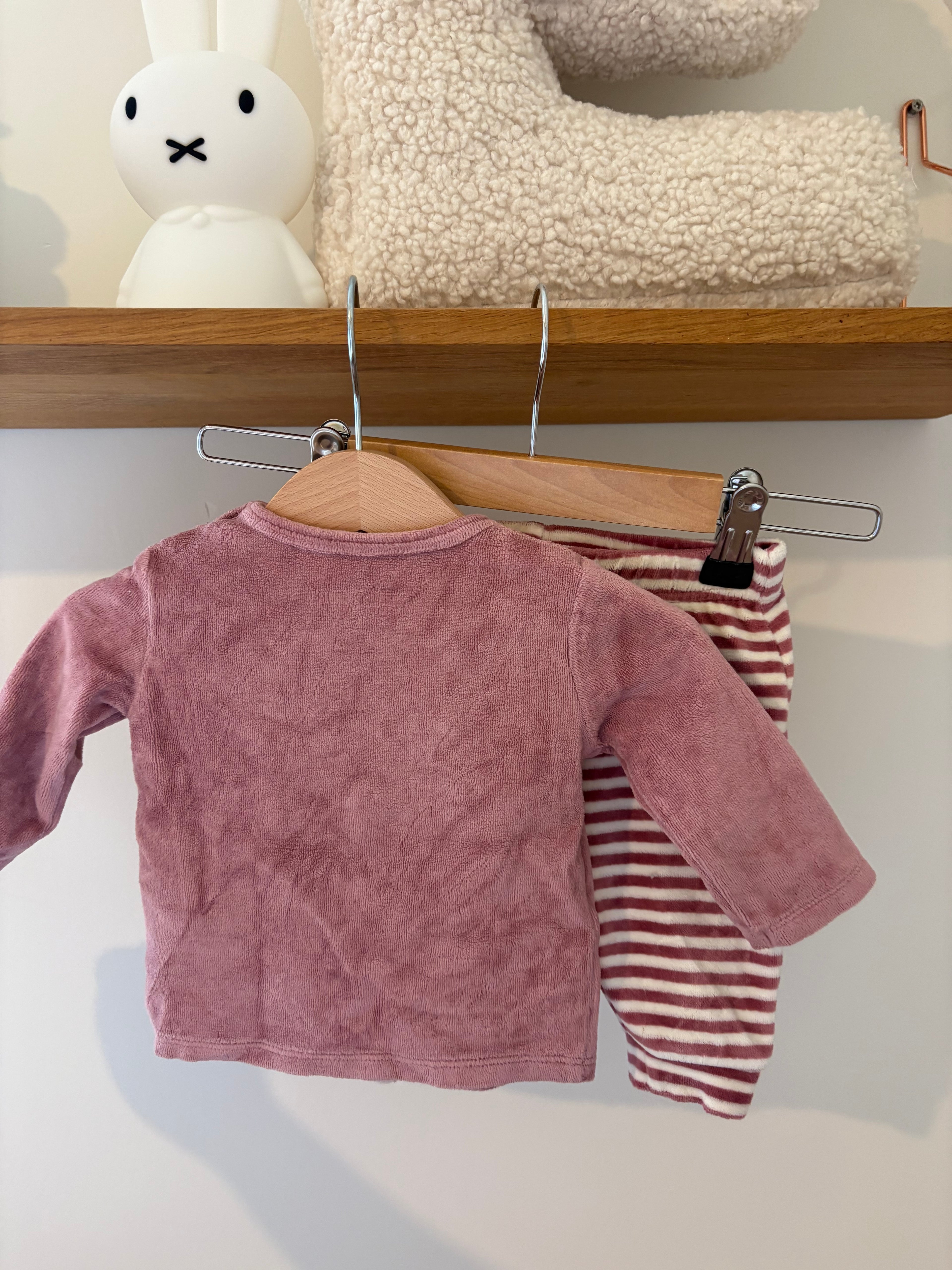JBC - roze pyjama setje - 62