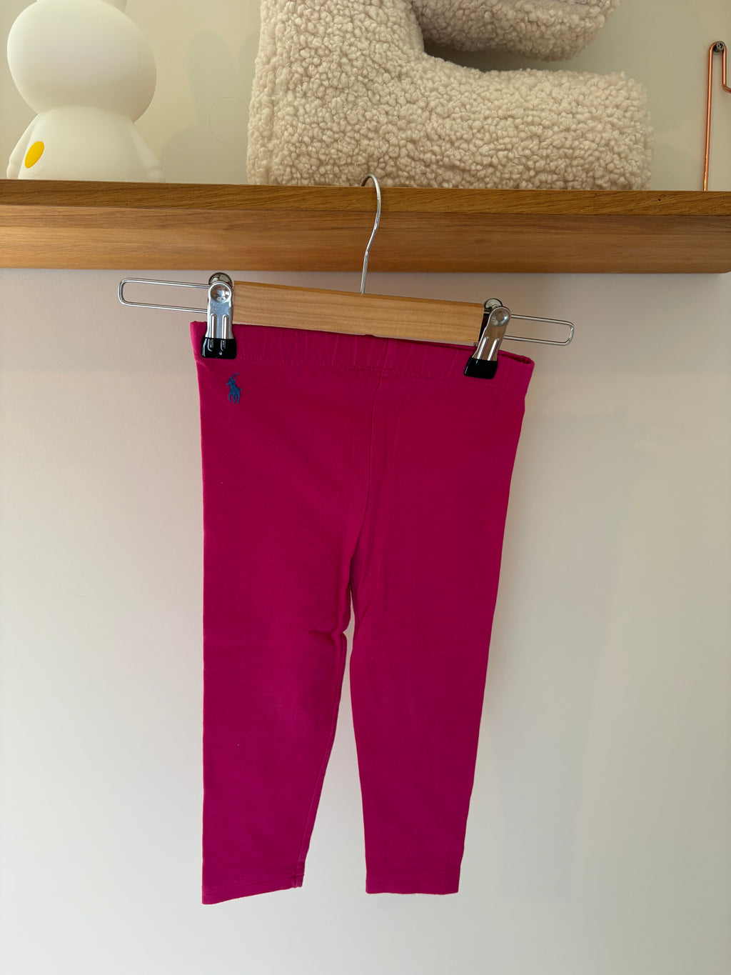 Ralph Lauren - roze legging - 18M