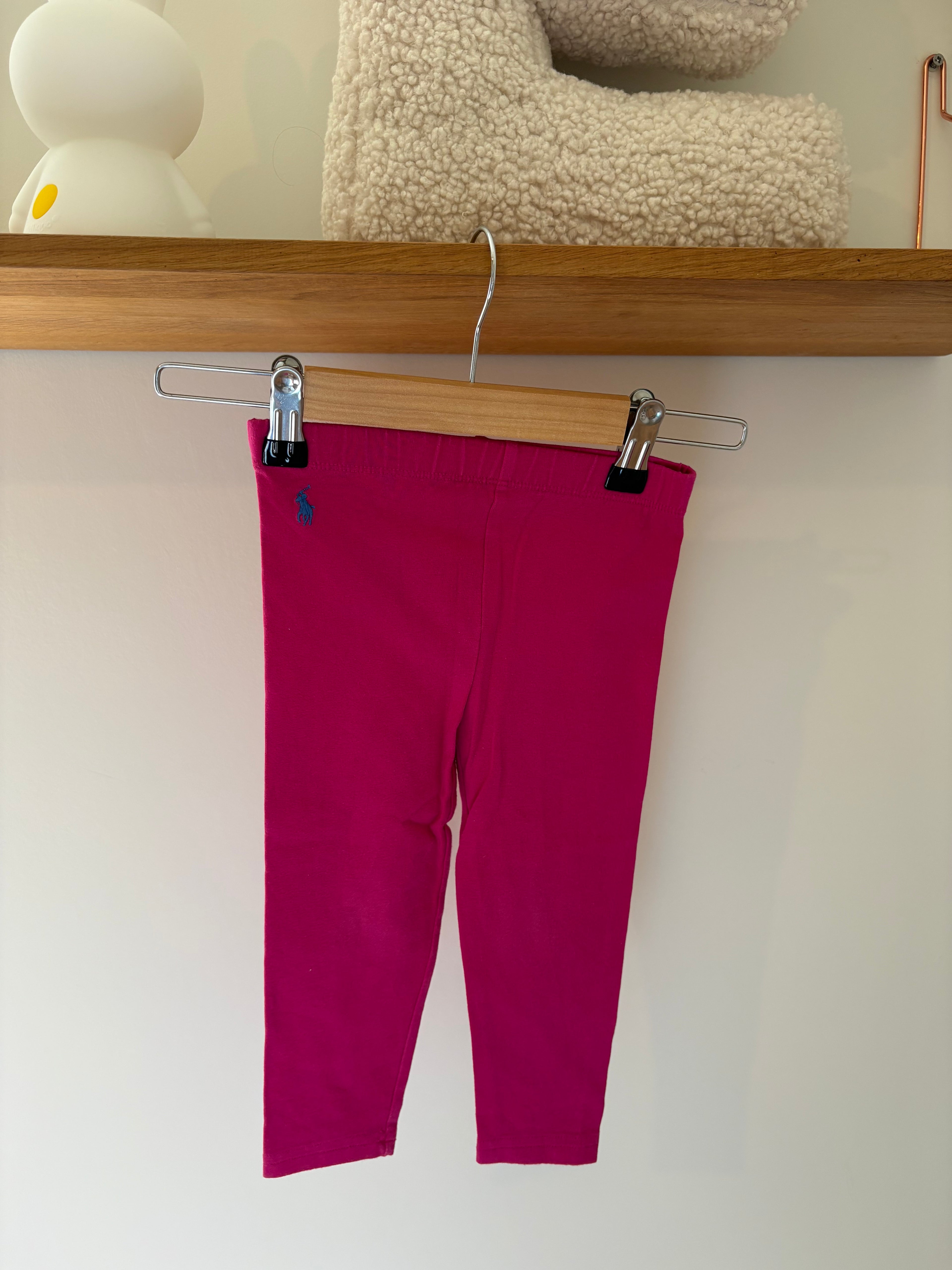 Ralph Lauren - roze legging - 18M