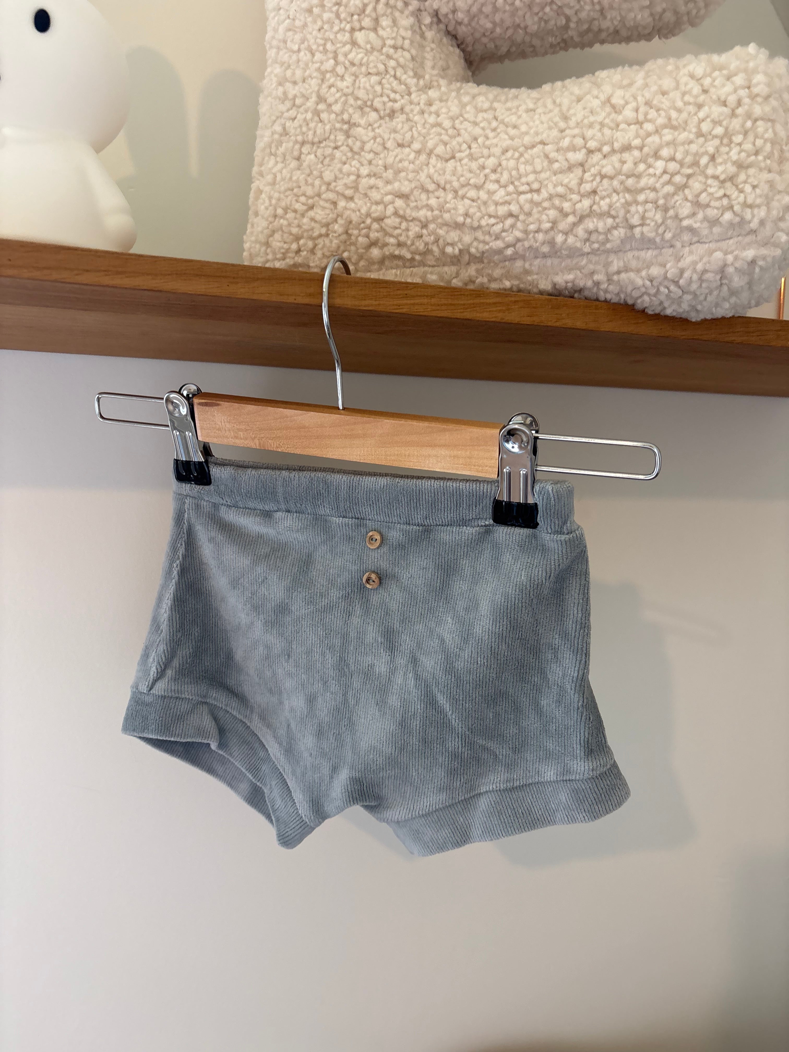 Buho- blauw setje - 12M